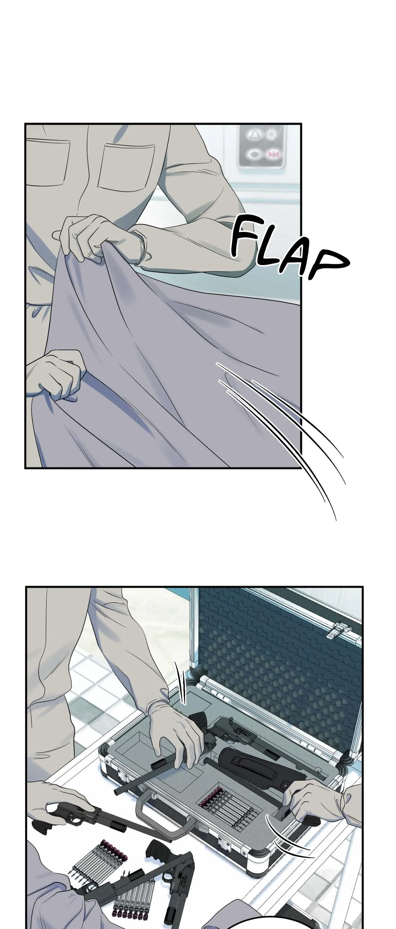 Blue Project [Official] - Episode 60 manhwa