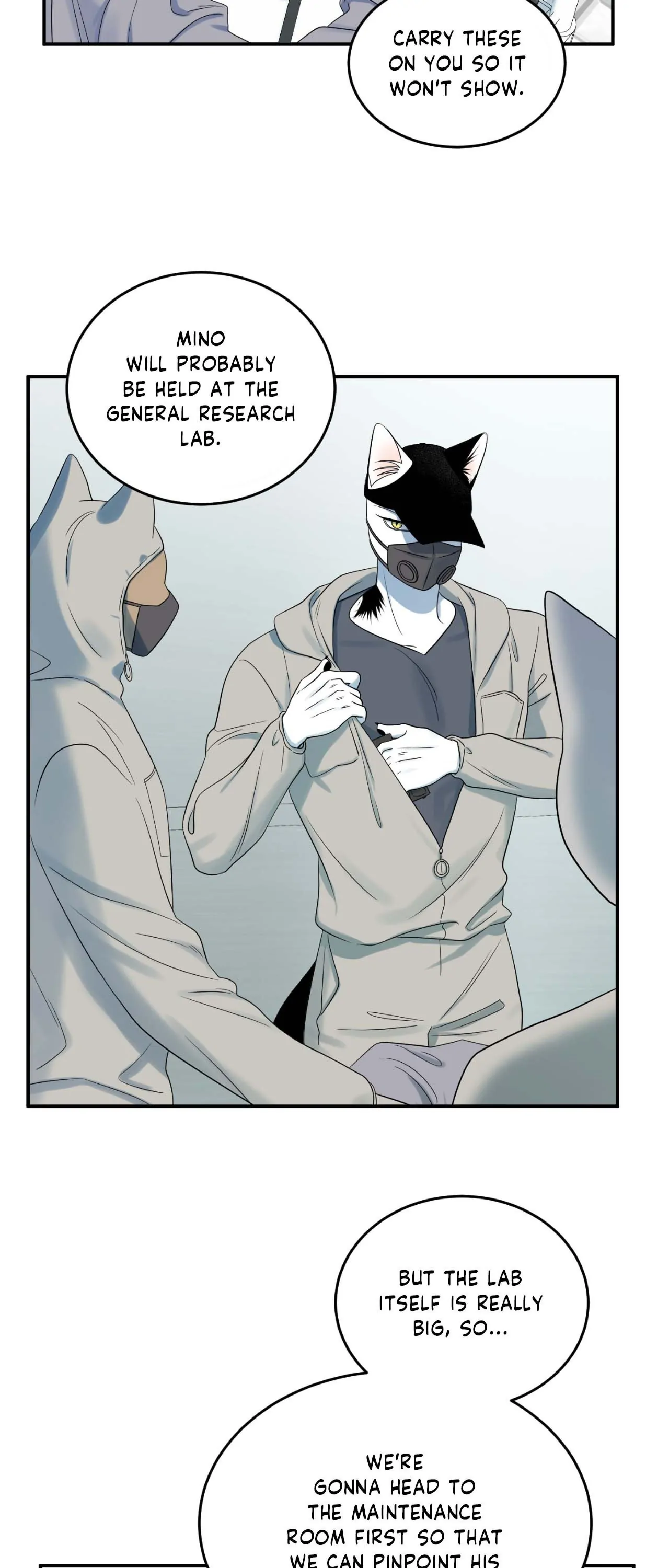 Blue Project [Official] - Episode 60 manhwa