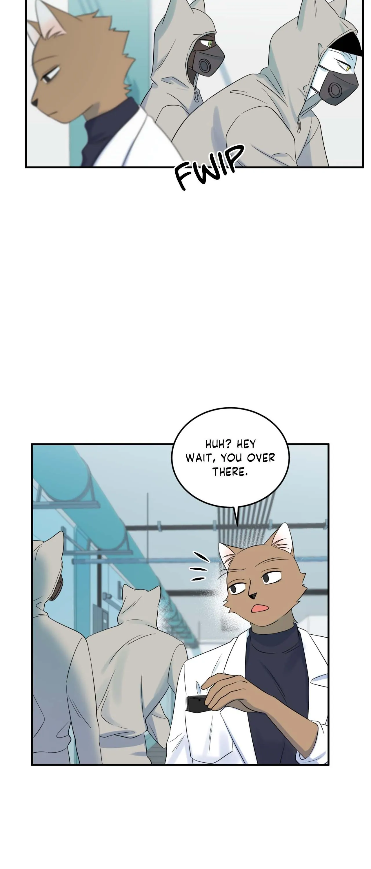 Blue Project [Official] - Episode 60 manhwa