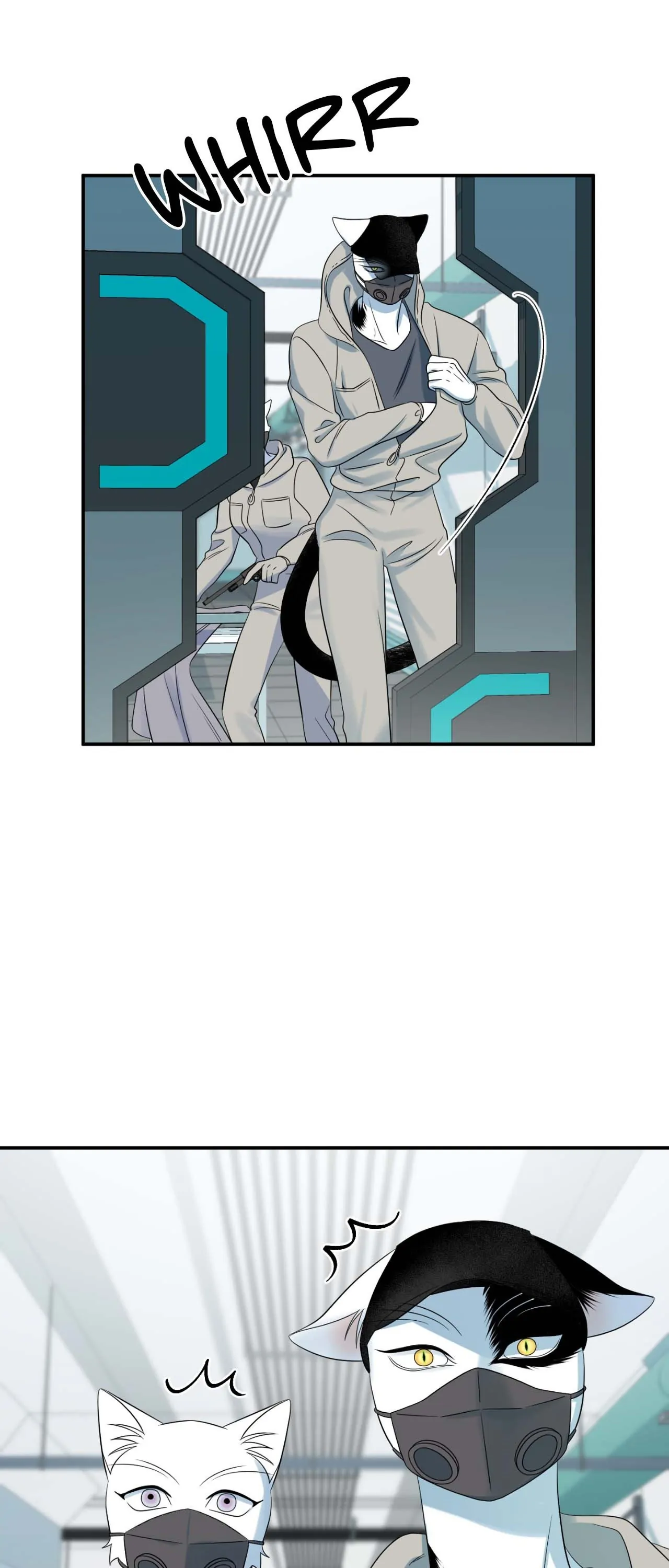 Blue Project [Official] - Episode 60 manhwa