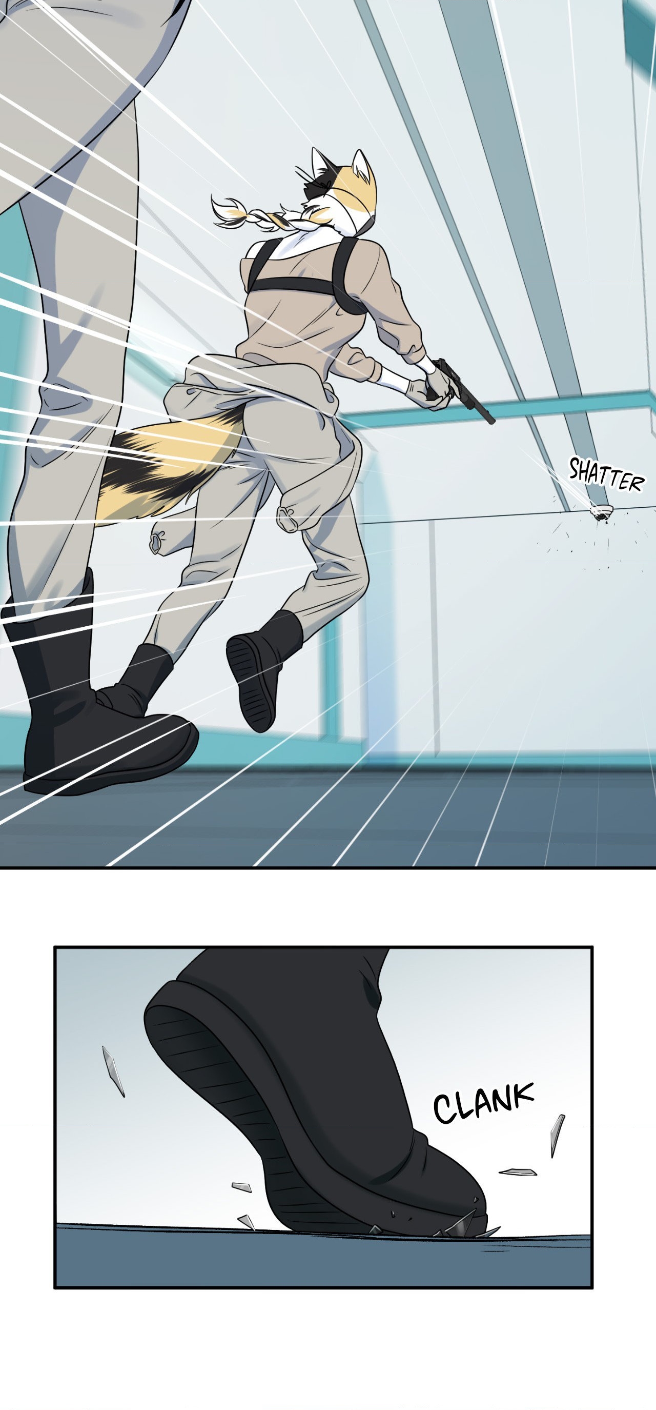 Blue Project [Official] - Episode 61 manhwa
