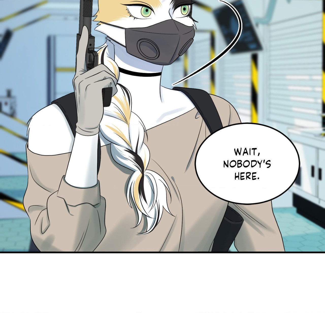 Blue Project [Official] - Episode 61 manhwa