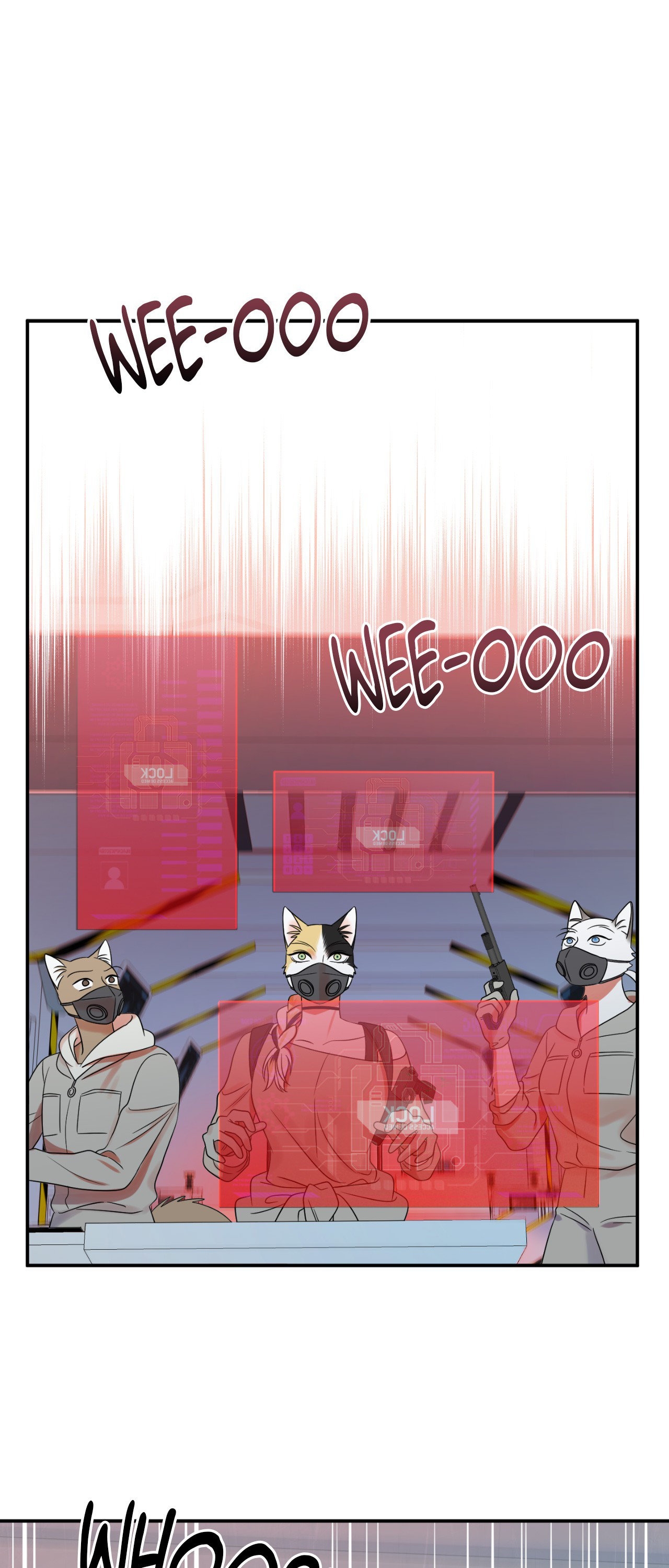 Blue Project [Official] - Episode 61 manhwa