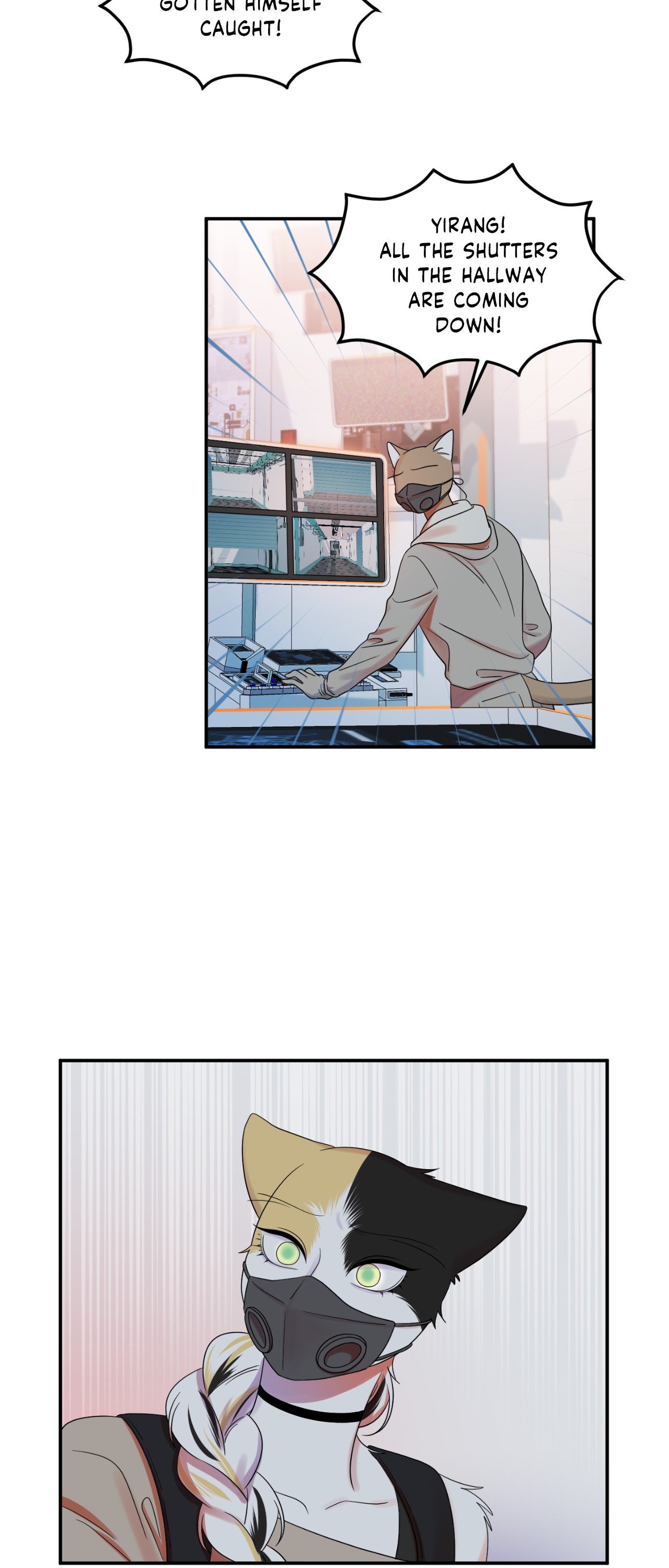 Blue Project [Official] - Episode 61 manhwa