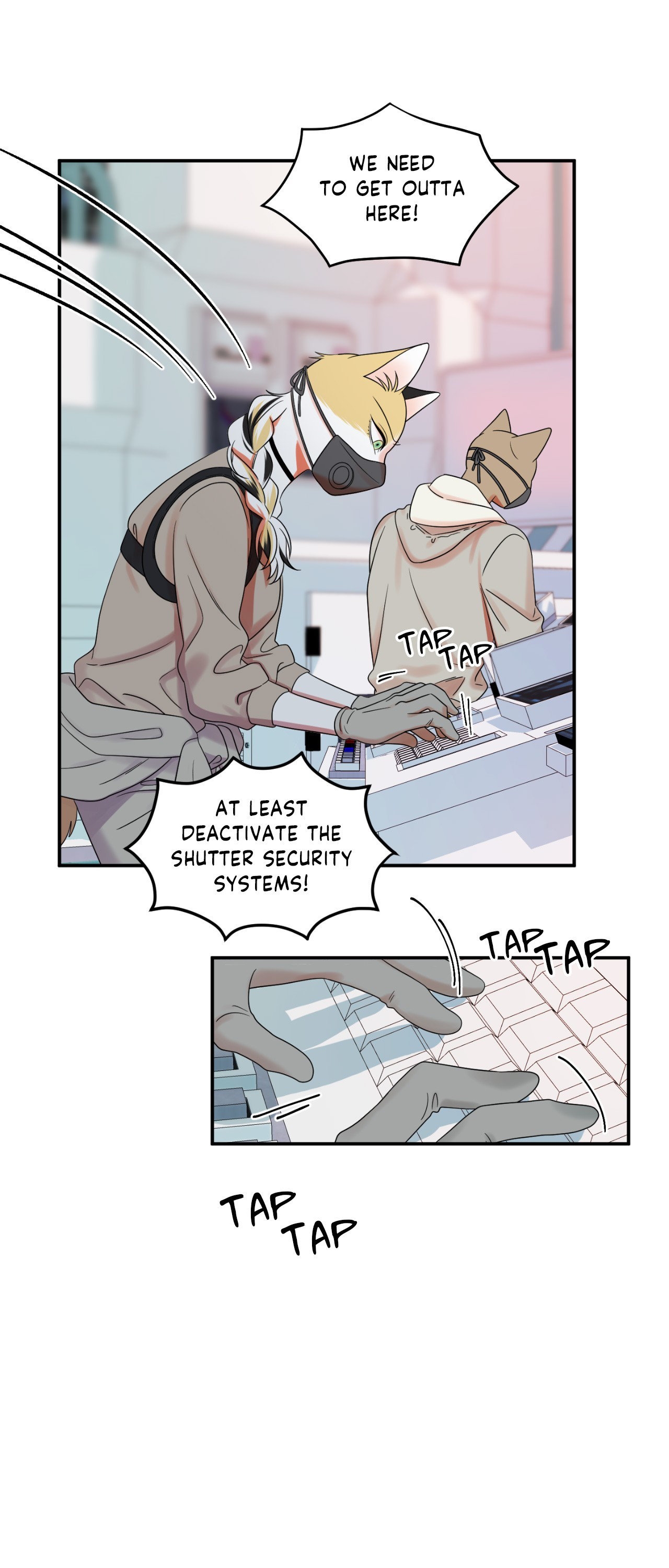 Blue Project [Official] - Episode 61 manhwa