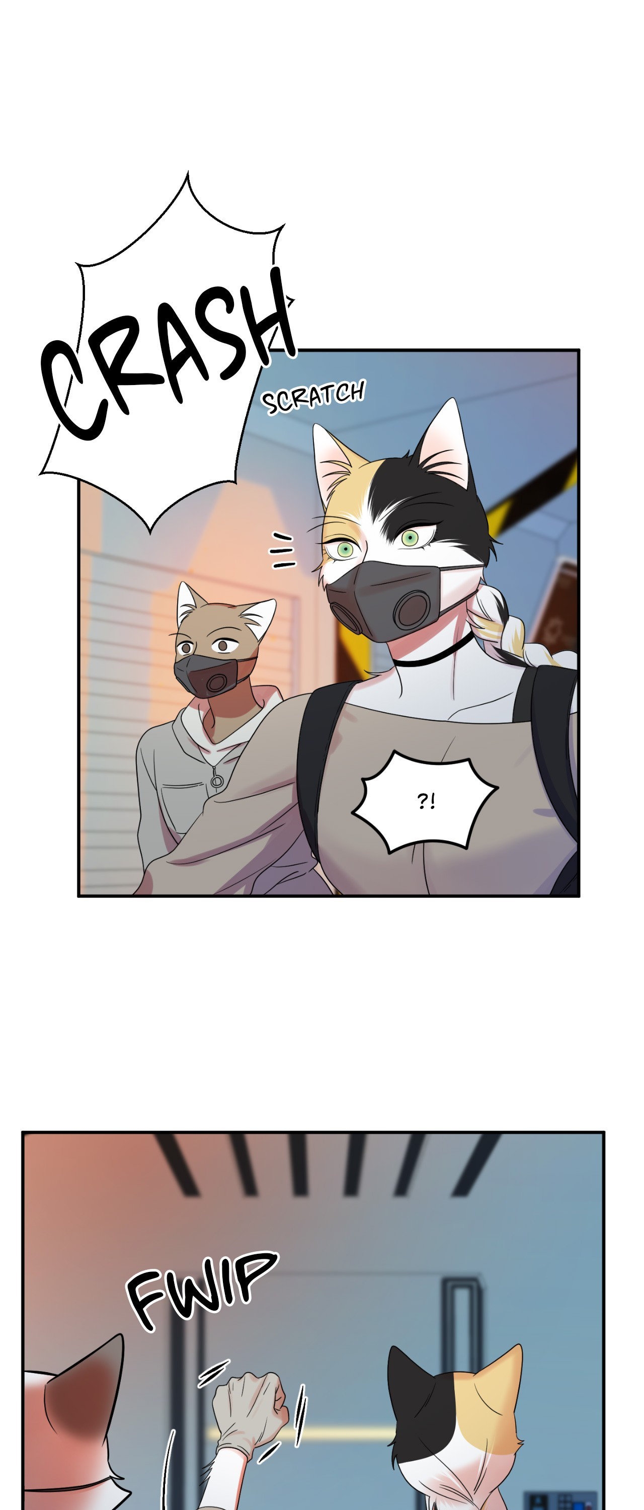 Blue Project [Official] - Episode 61 manhwa