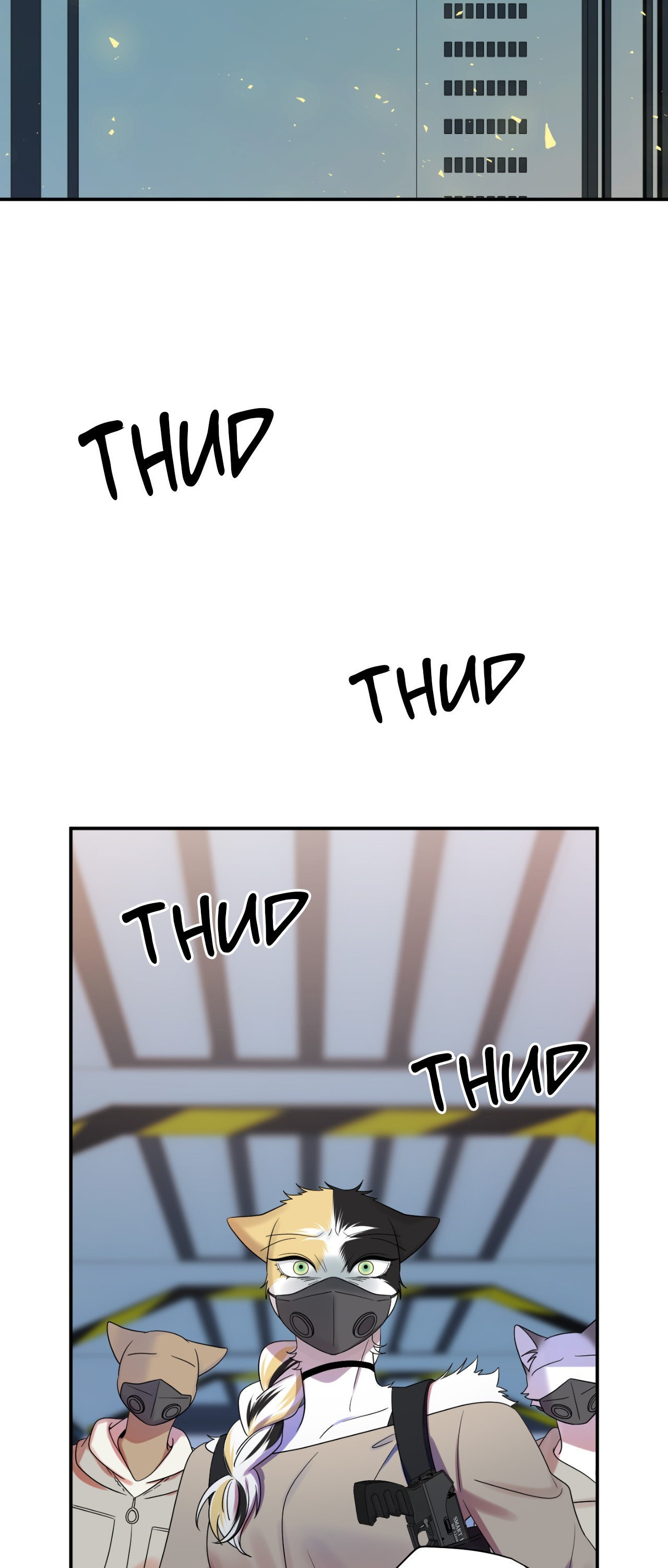 Blue Project [Official] - Episode 61 manhwa