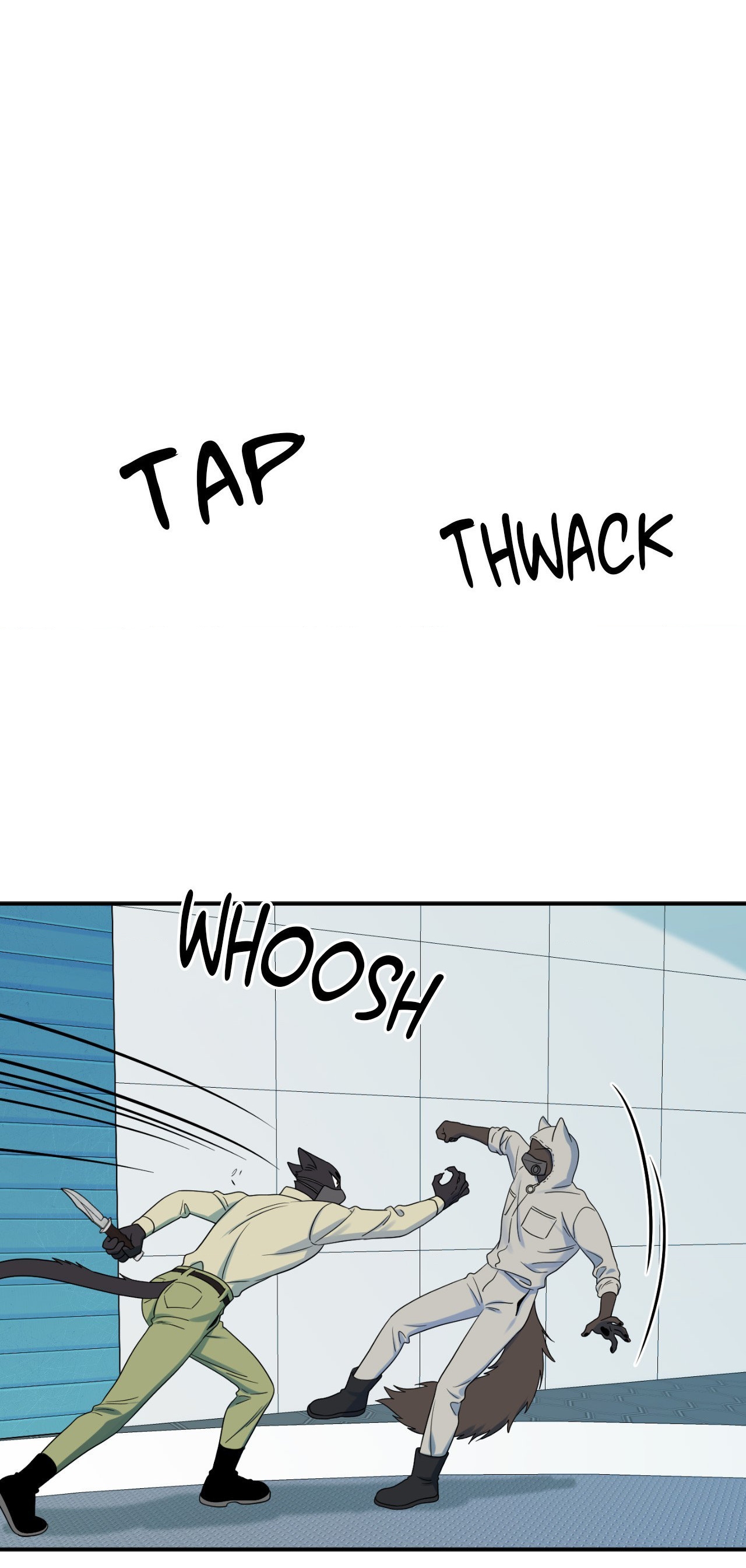 Blue Project [Official] - Episode 61 manhwa