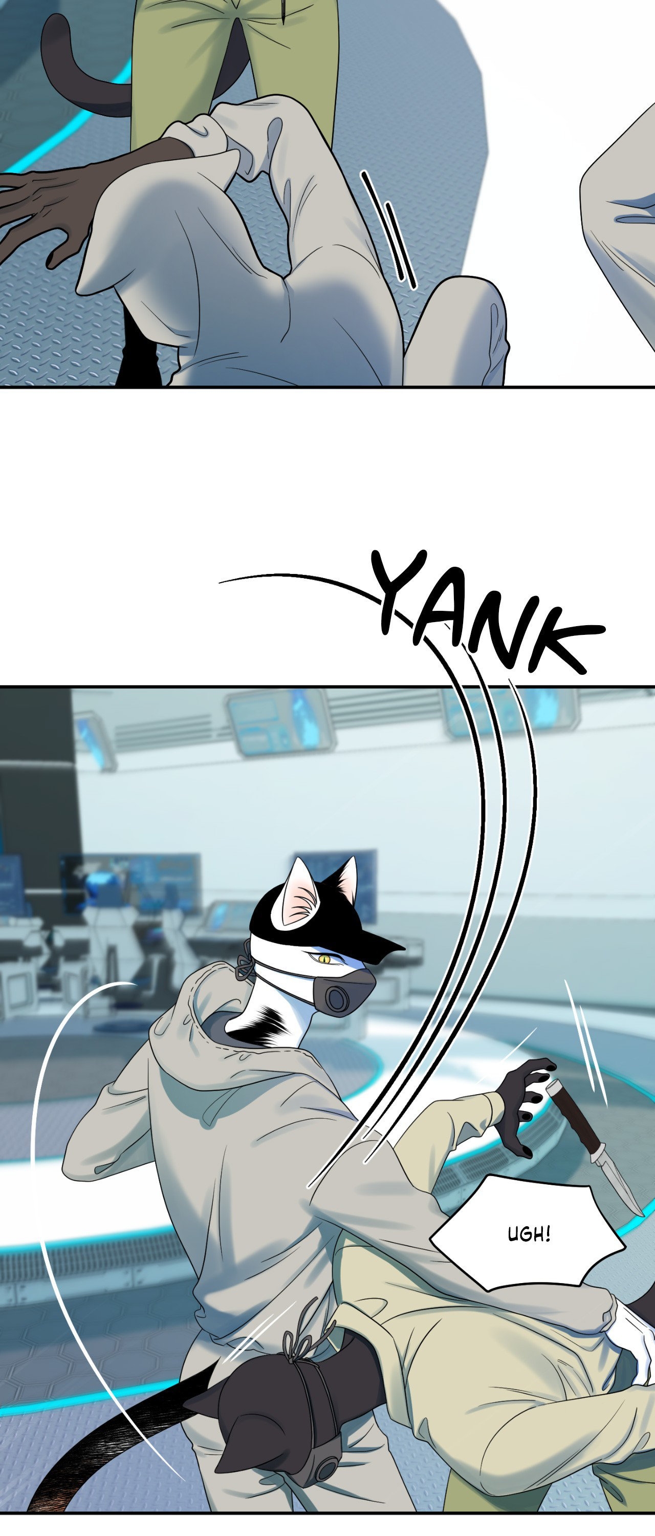 Blue Project [Official] - Episode 61 manhwa