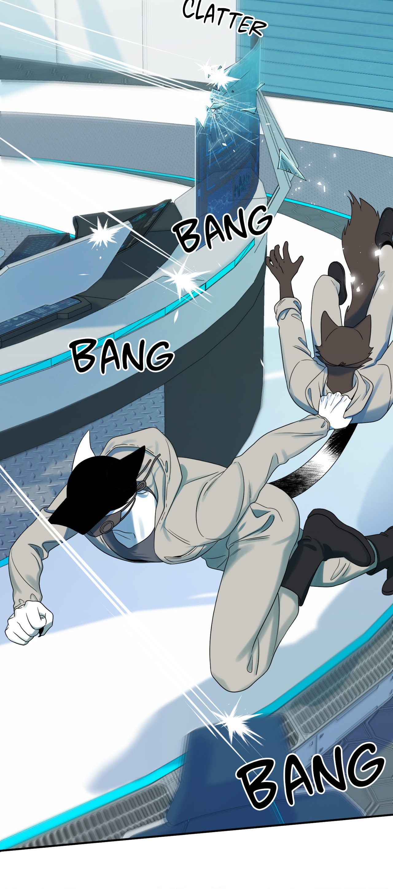 Blue Project [Official] - Episode 61 manhwa