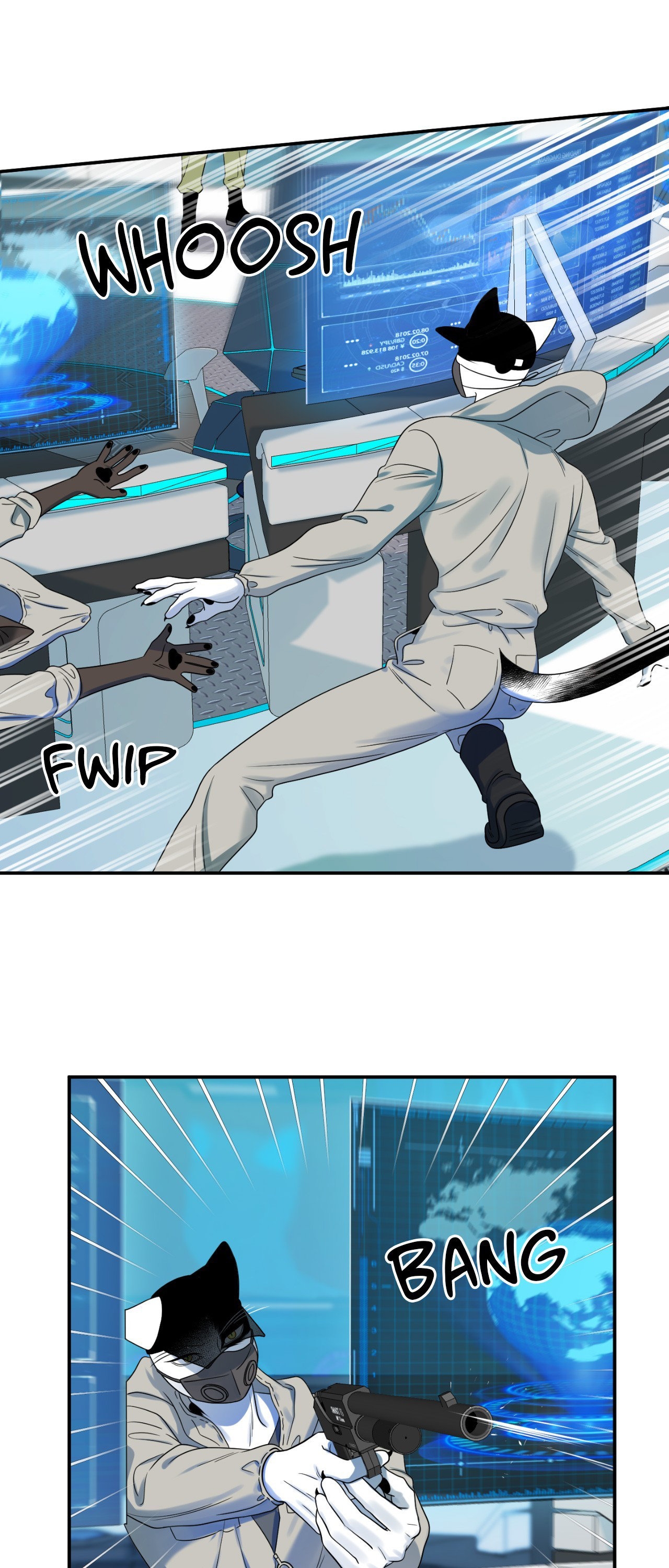 Blue Project [Official] - Episode 61 manhwa