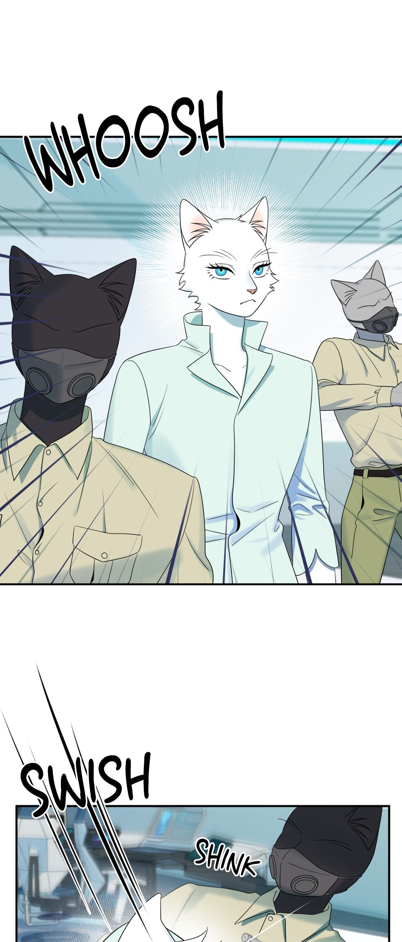 Blue Project [Official] - Episode 61 manhwa