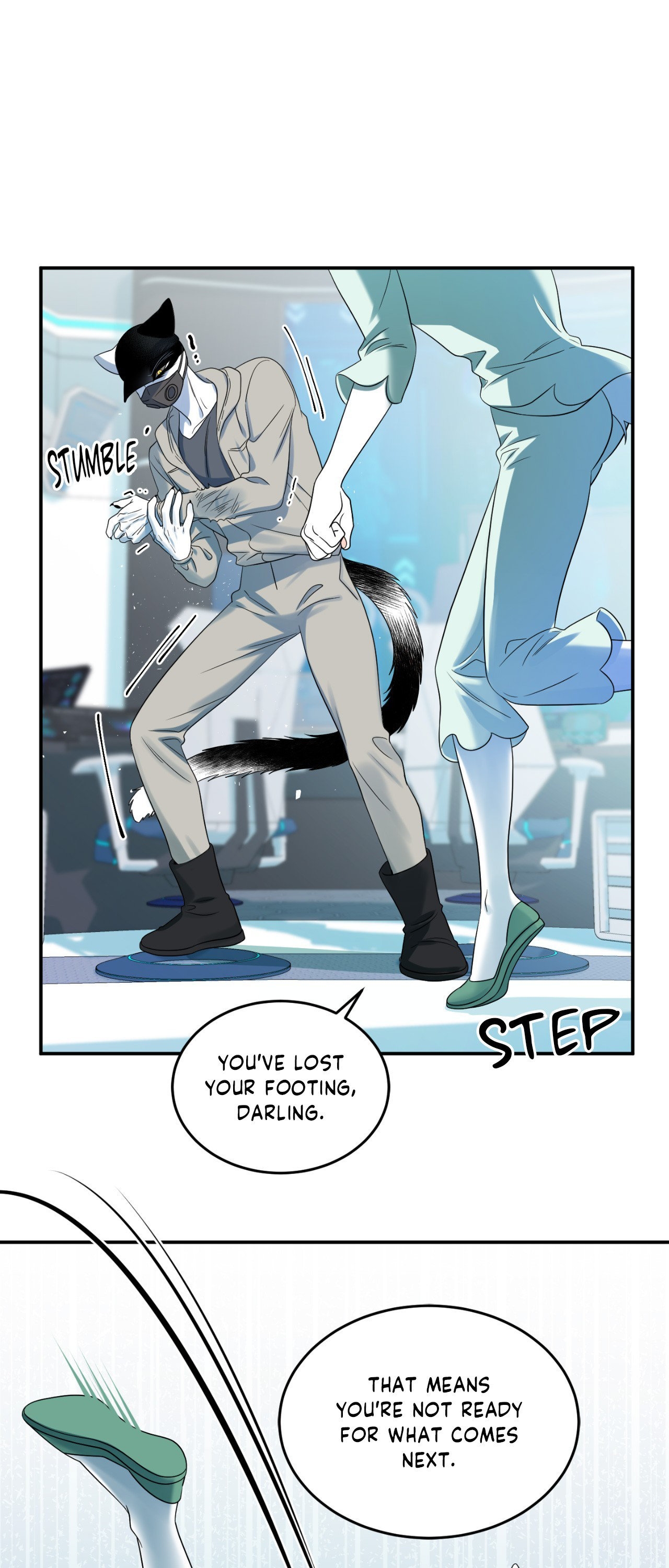 Blue Project [Official] - Episode 61 manhwa