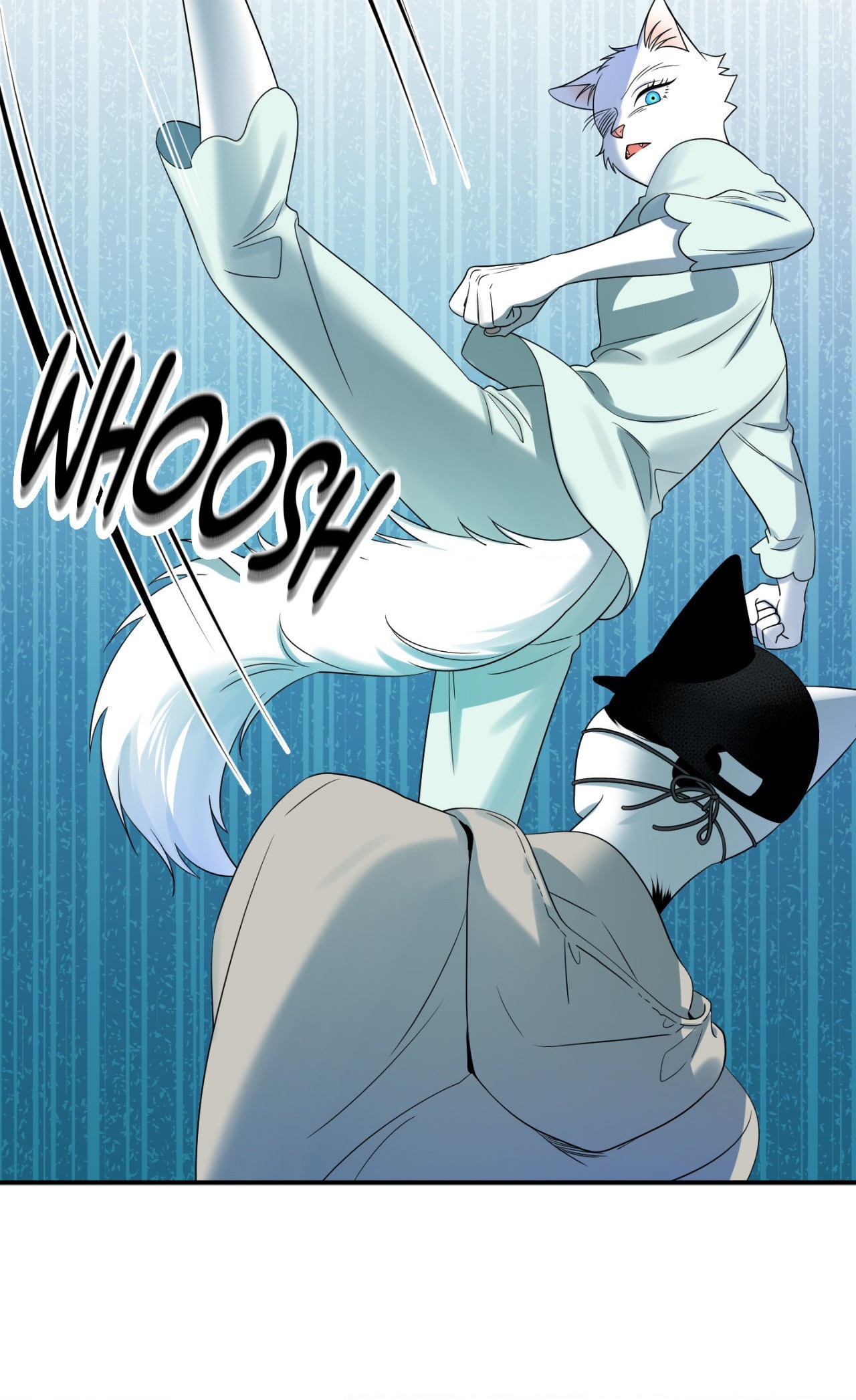Blue Project [Official] - Episode 61 manhwa