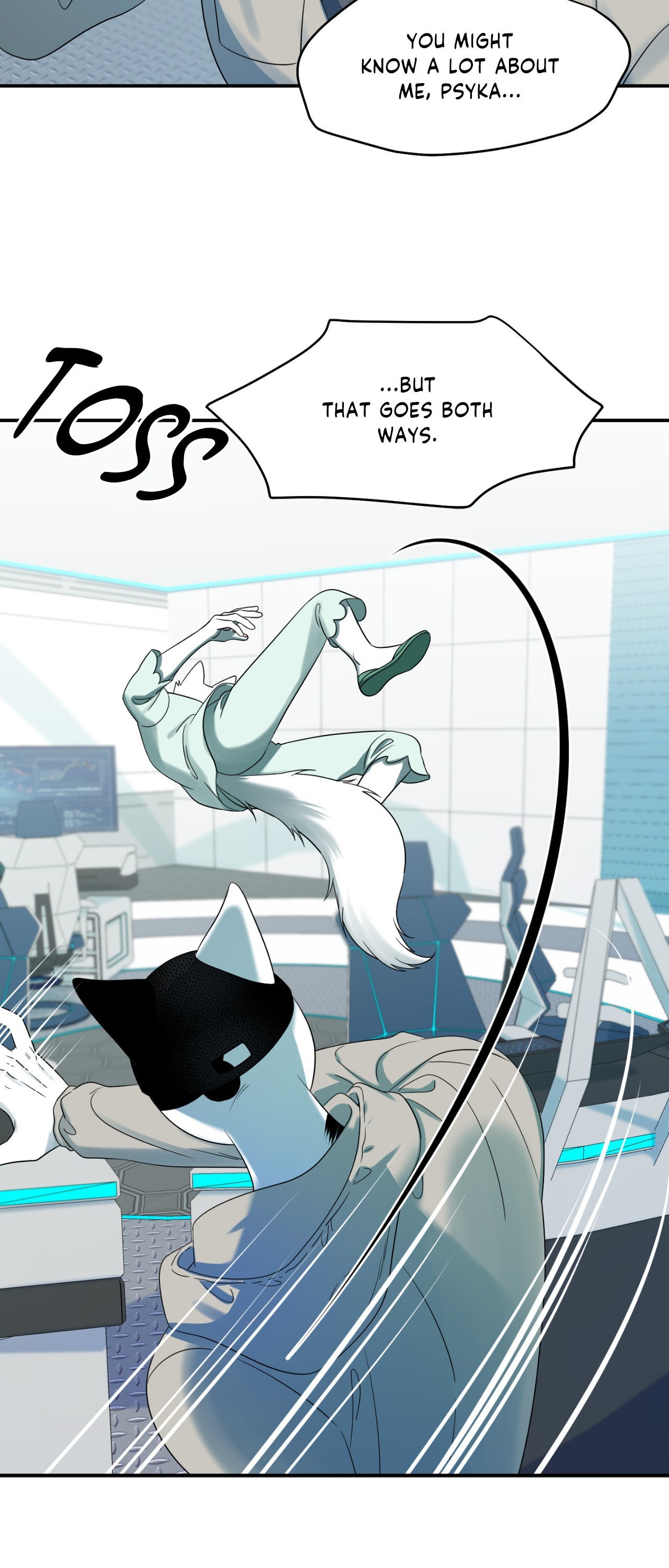 Blue Project [Official] - Episode 61 manhwa