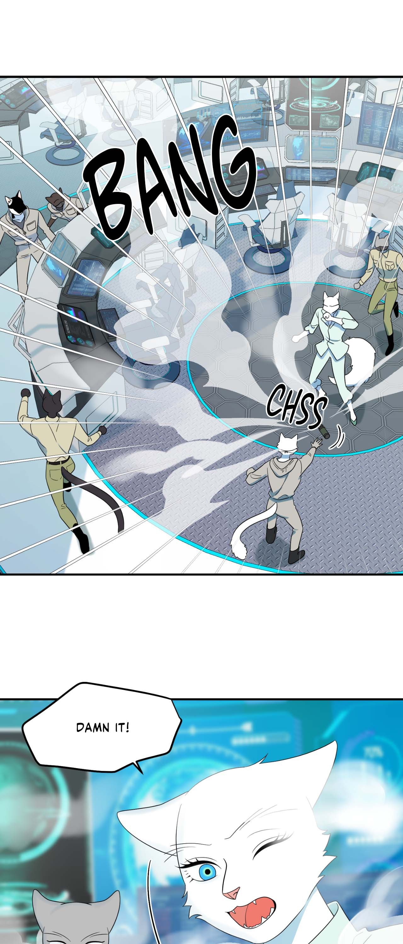 Blue Project [Official] - Episode 62 manhwa