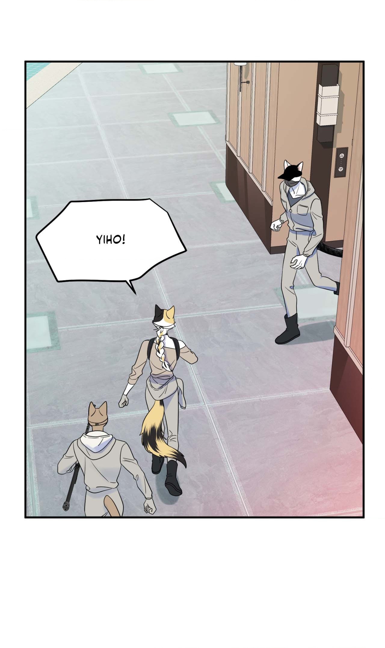 Blue Project [Official] - Episode 62 manhwa
