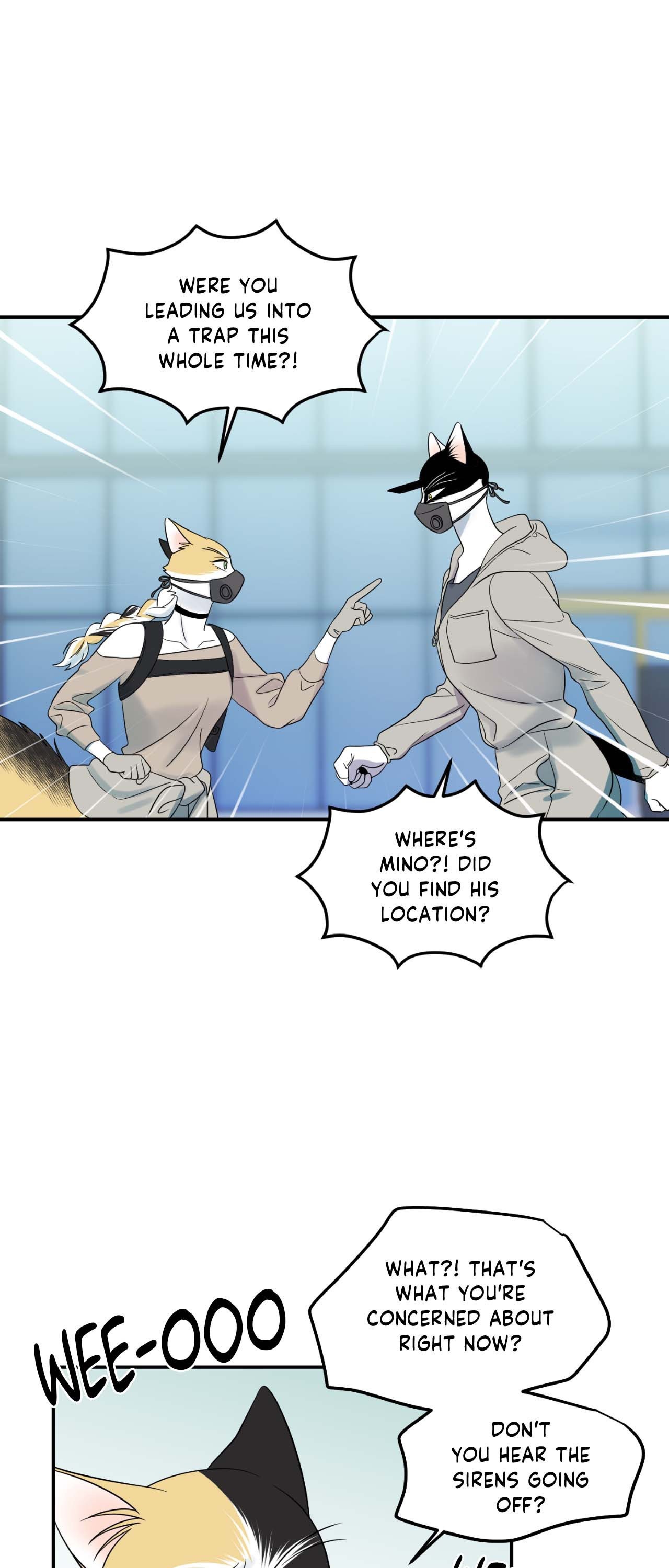 Blue Project [Official] - Episode 62 manhwa