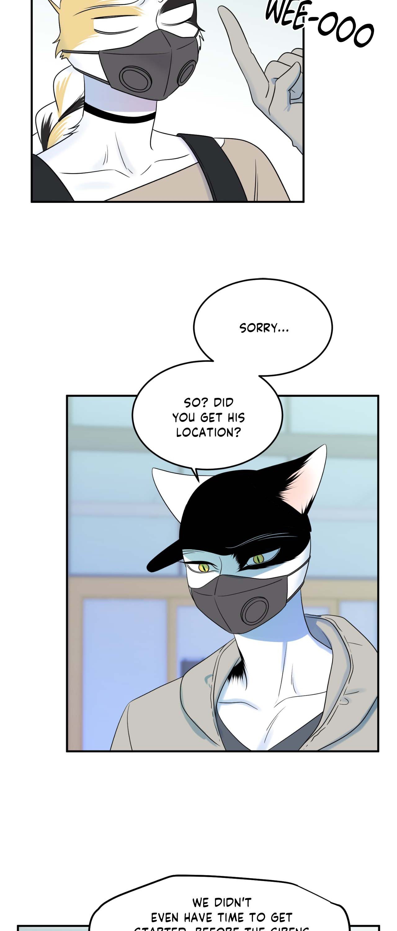 Blue Project [Official] - Episode 62 manhwa