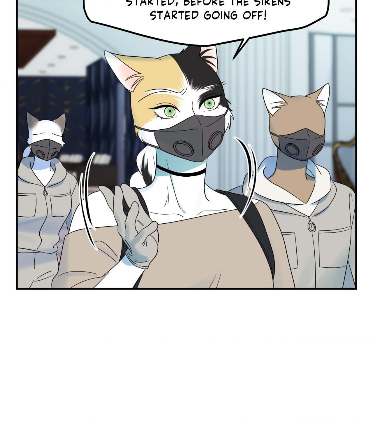 Blue Project [Official] - Episode 62 manhwa