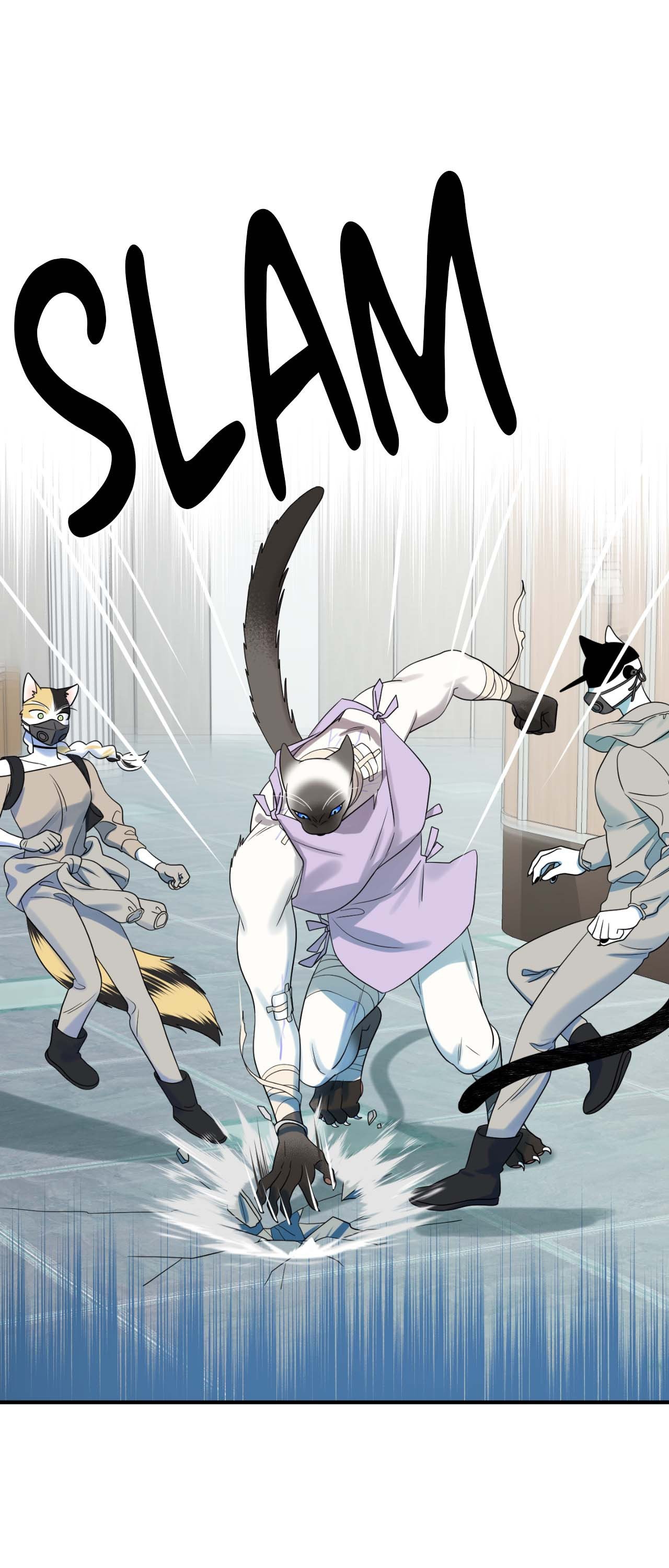 Blue Project [Official] - Episode 62 manhwa