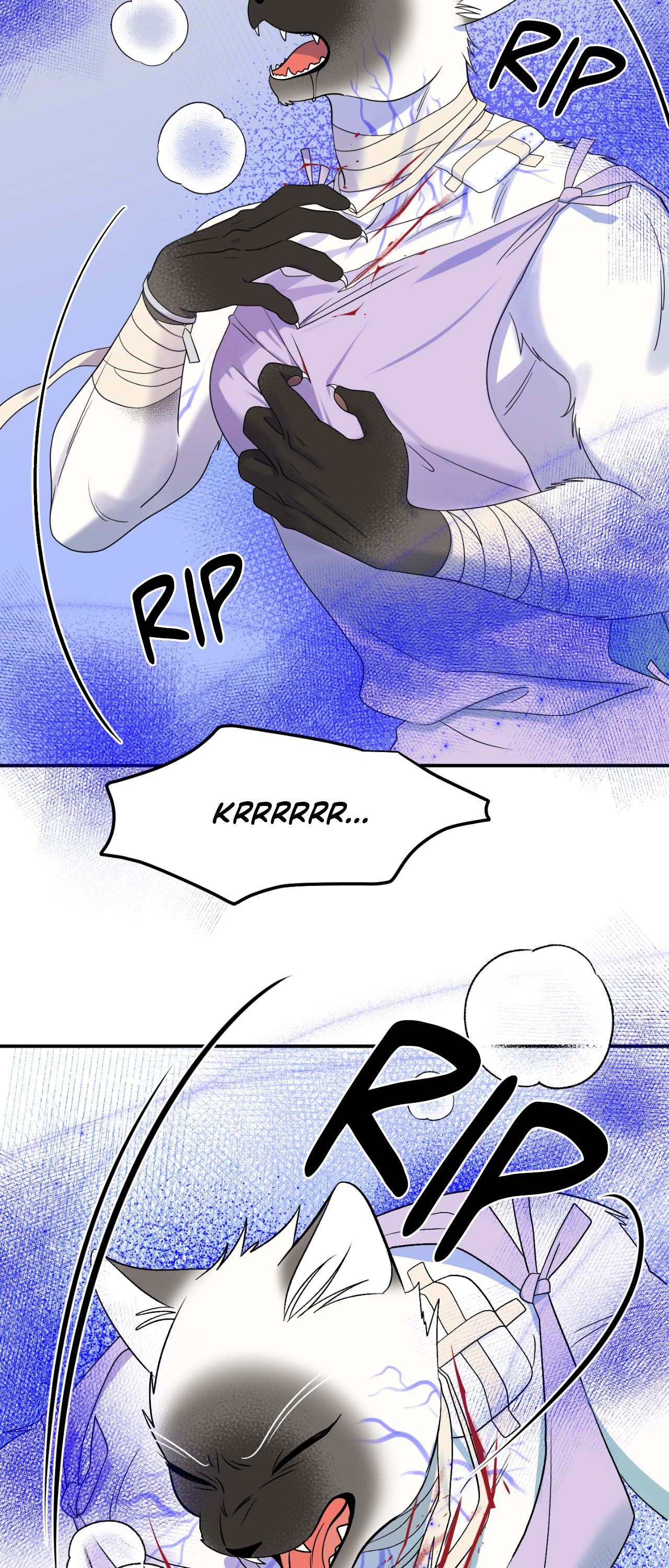 Blue Project [Official] - Episode 62 manhwa
