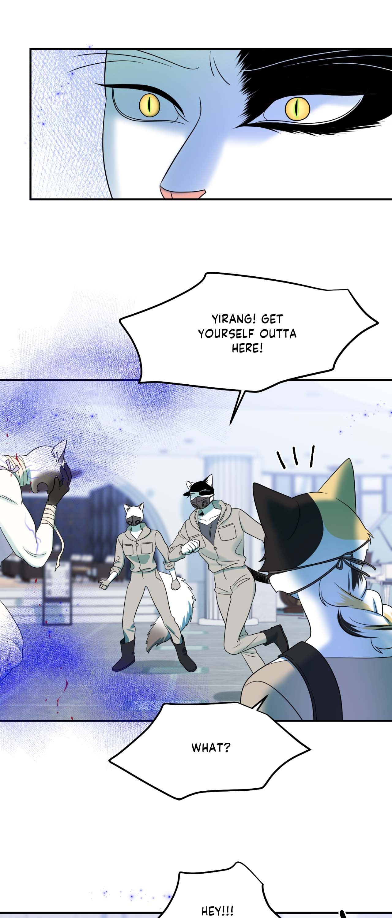 Blue Project [Official] - Episode 62 manhwa