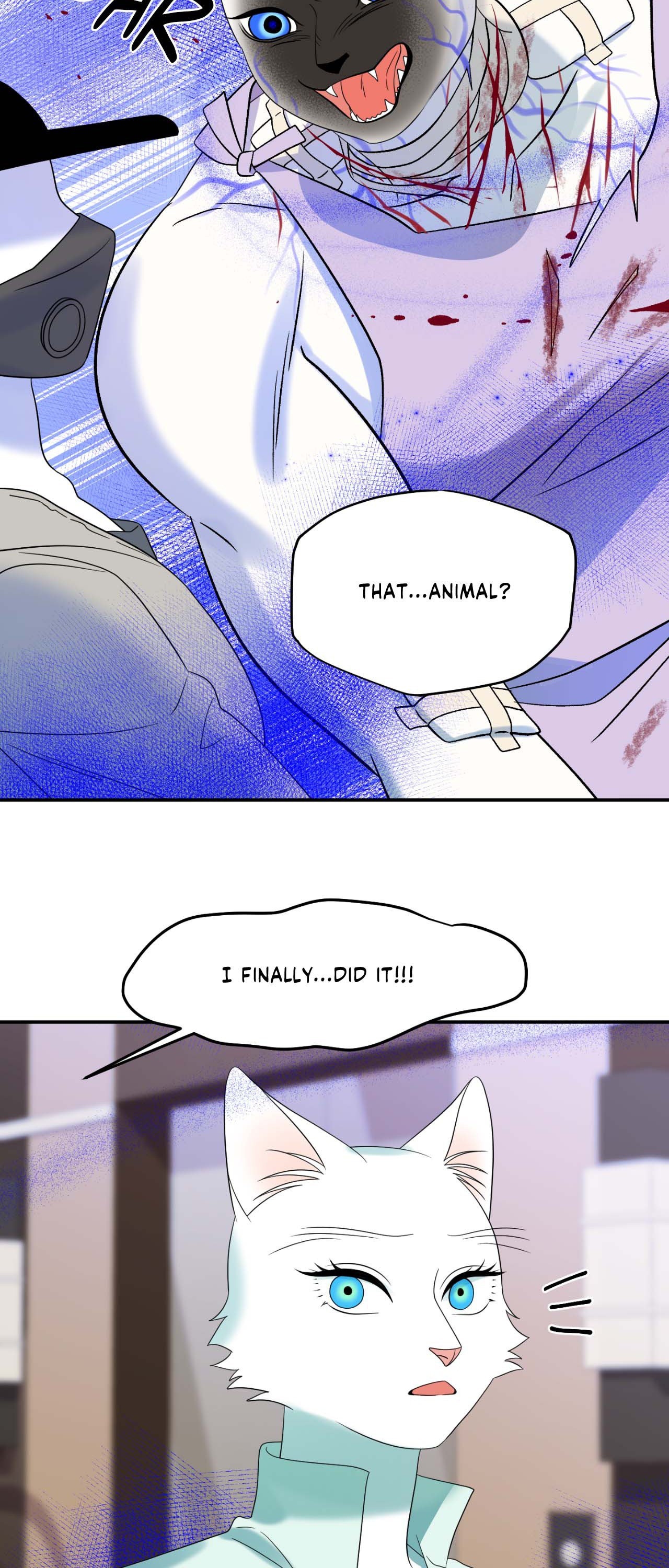 Blue Project [Official] - Episode 62 manhwa