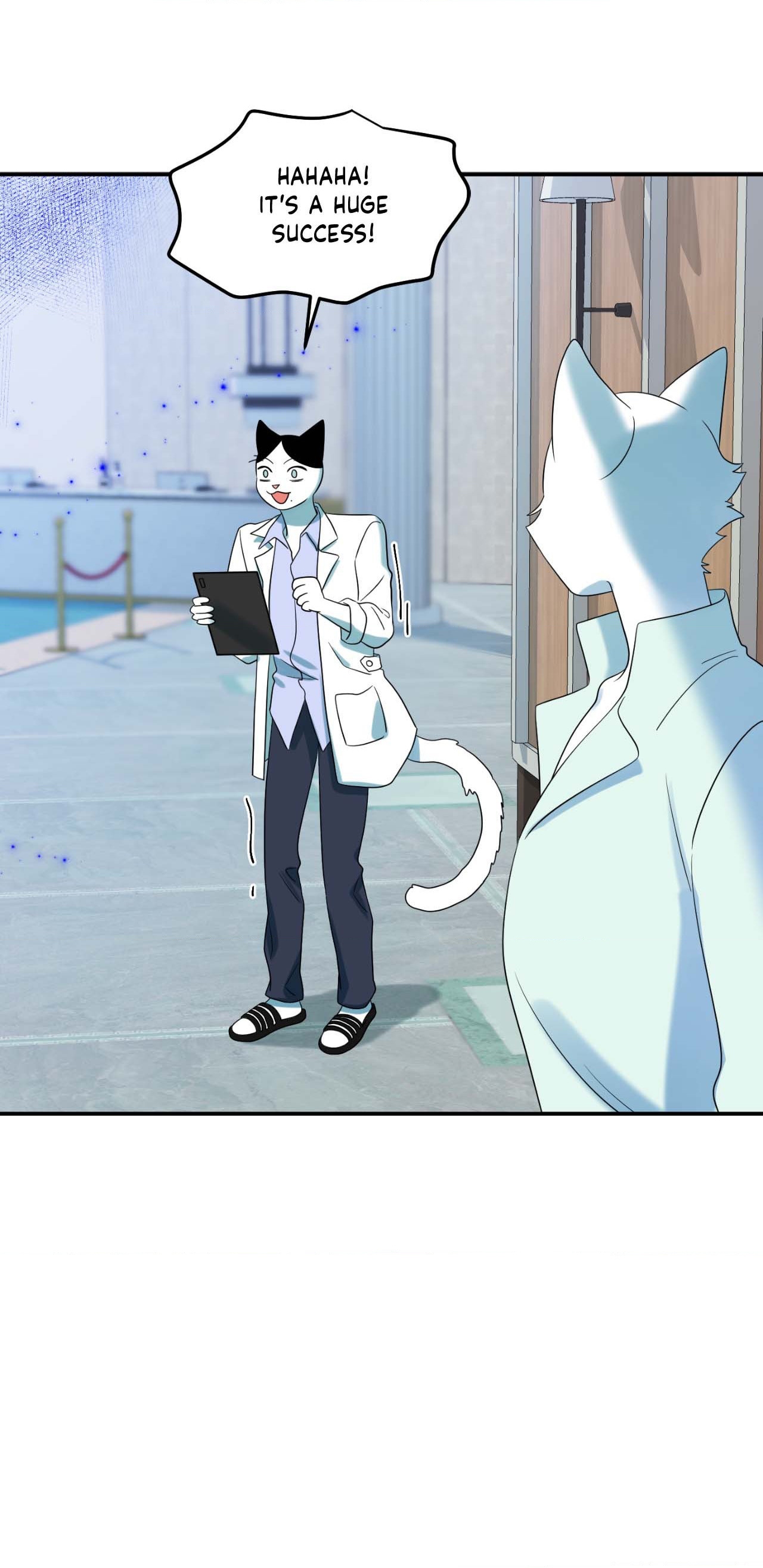 Blue Project [Official] - Episode 62 manhwa