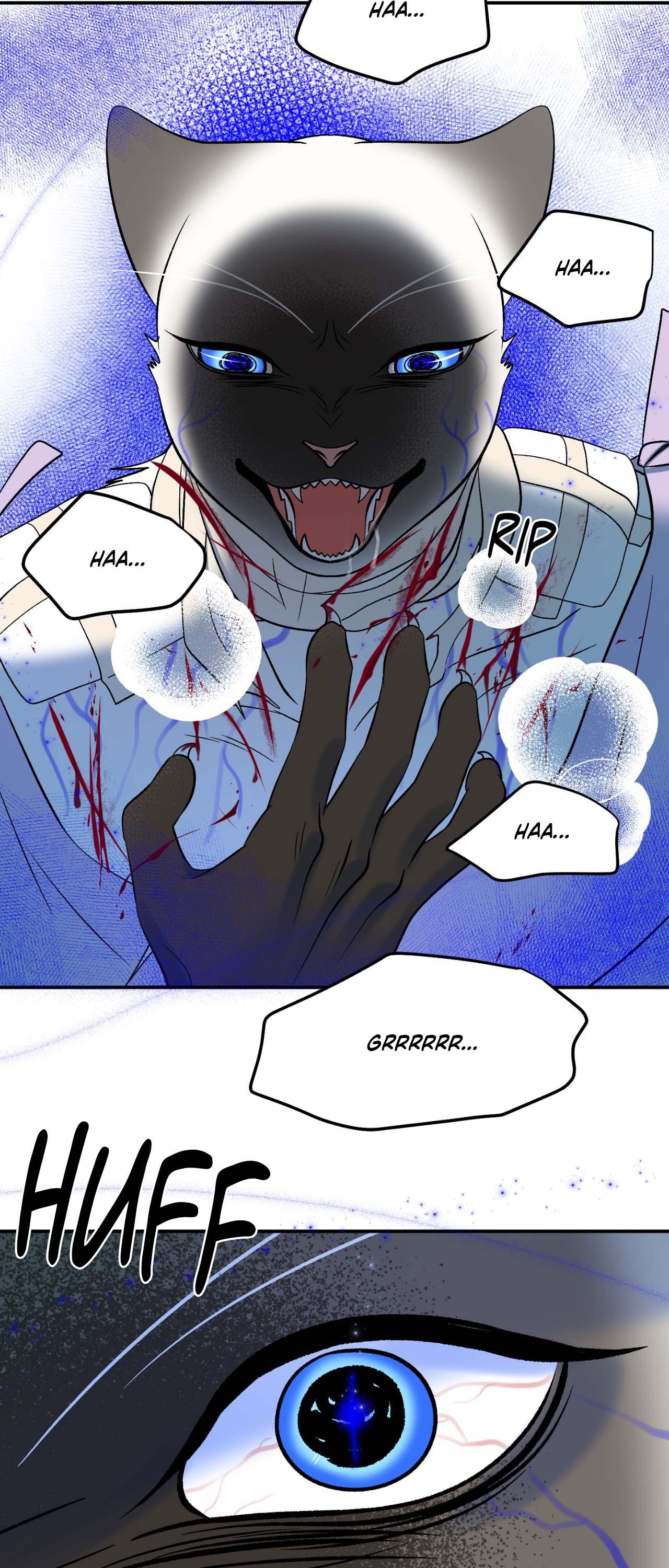 Blue Project [Official] - Episode 62 manhwa