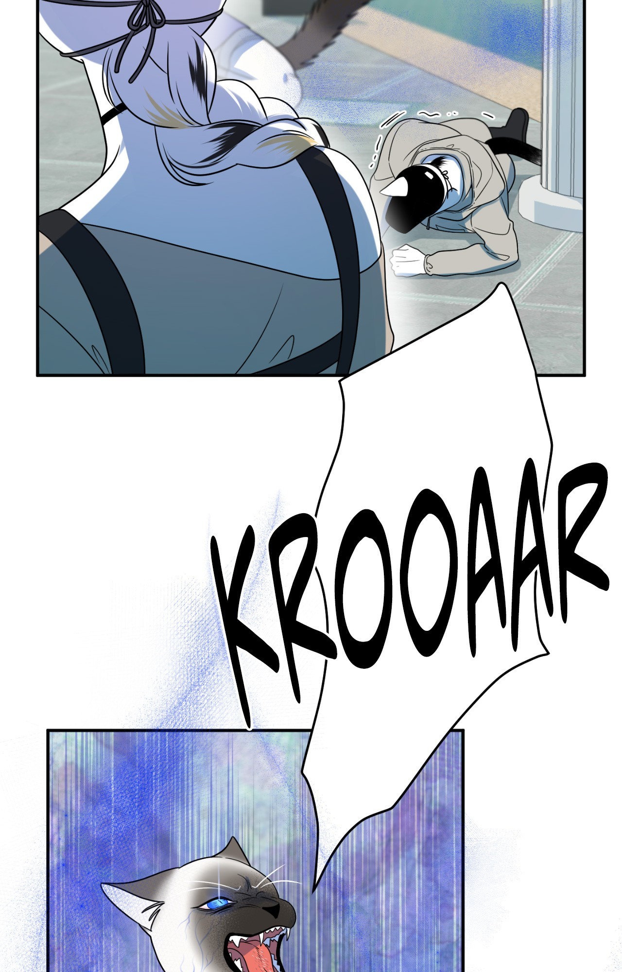 Blue Project [Official] - Episode 63 manhwa