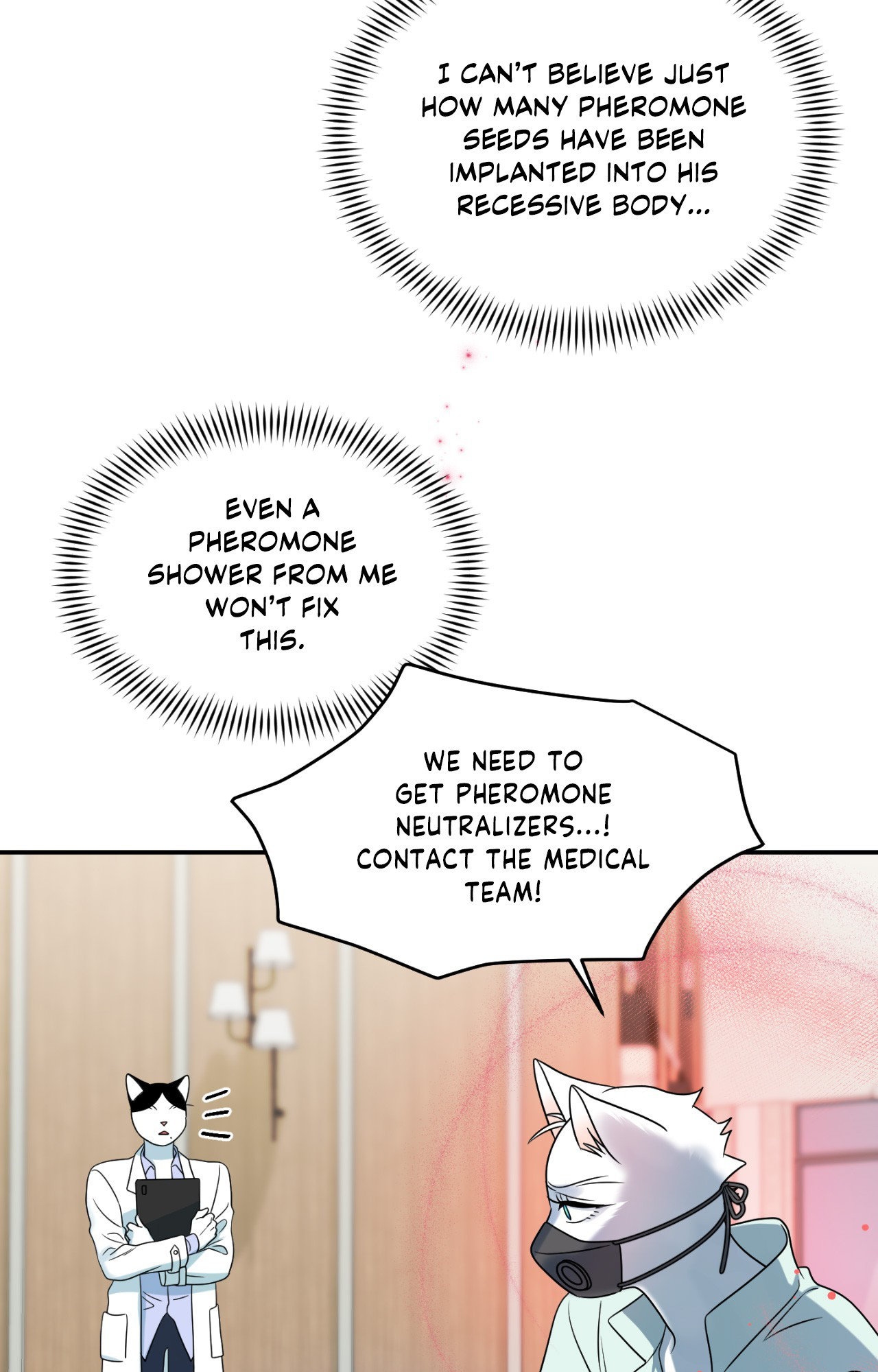Blue Project [Official] - Episode 63 manhwa