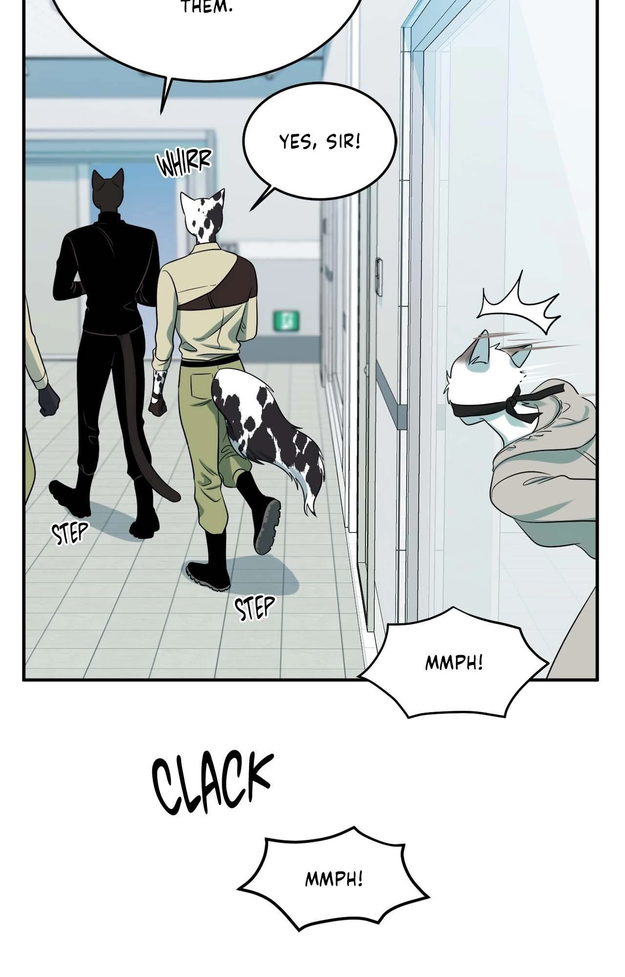 Blue Project [Official] - Episode 64 manhwa