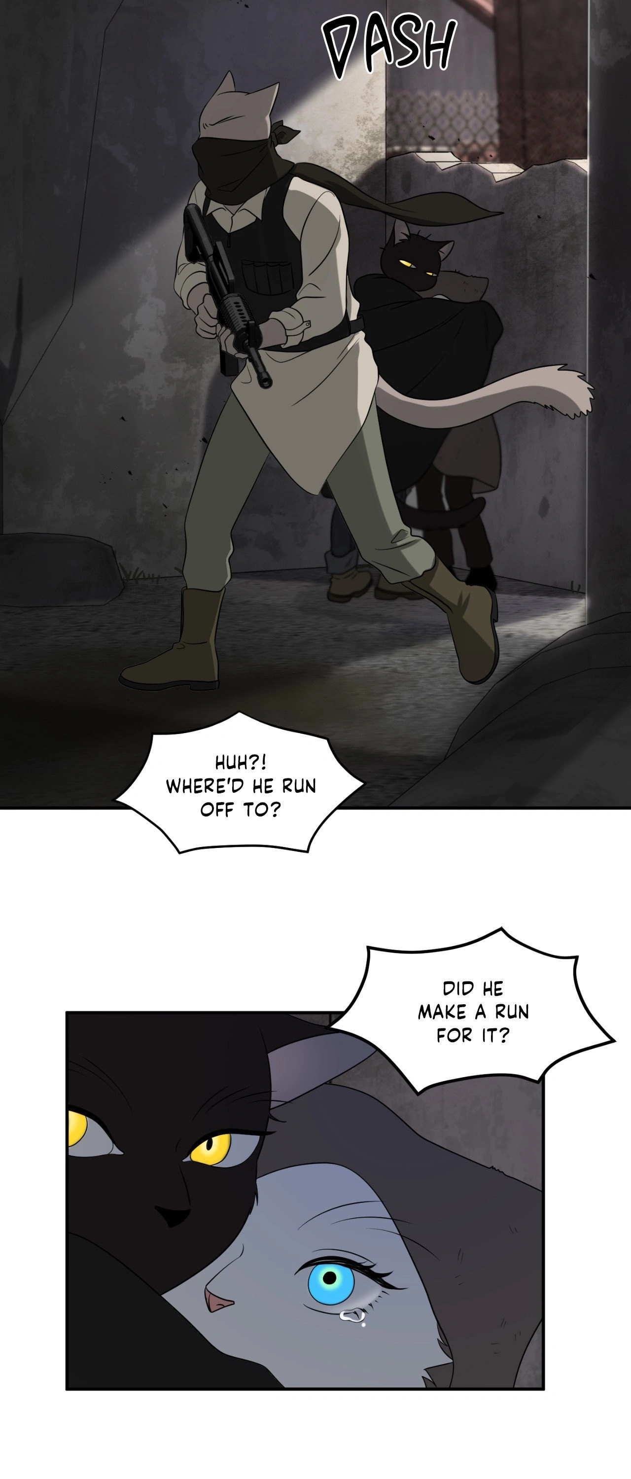 Blue Project [Official] - Episode 66 manhwa