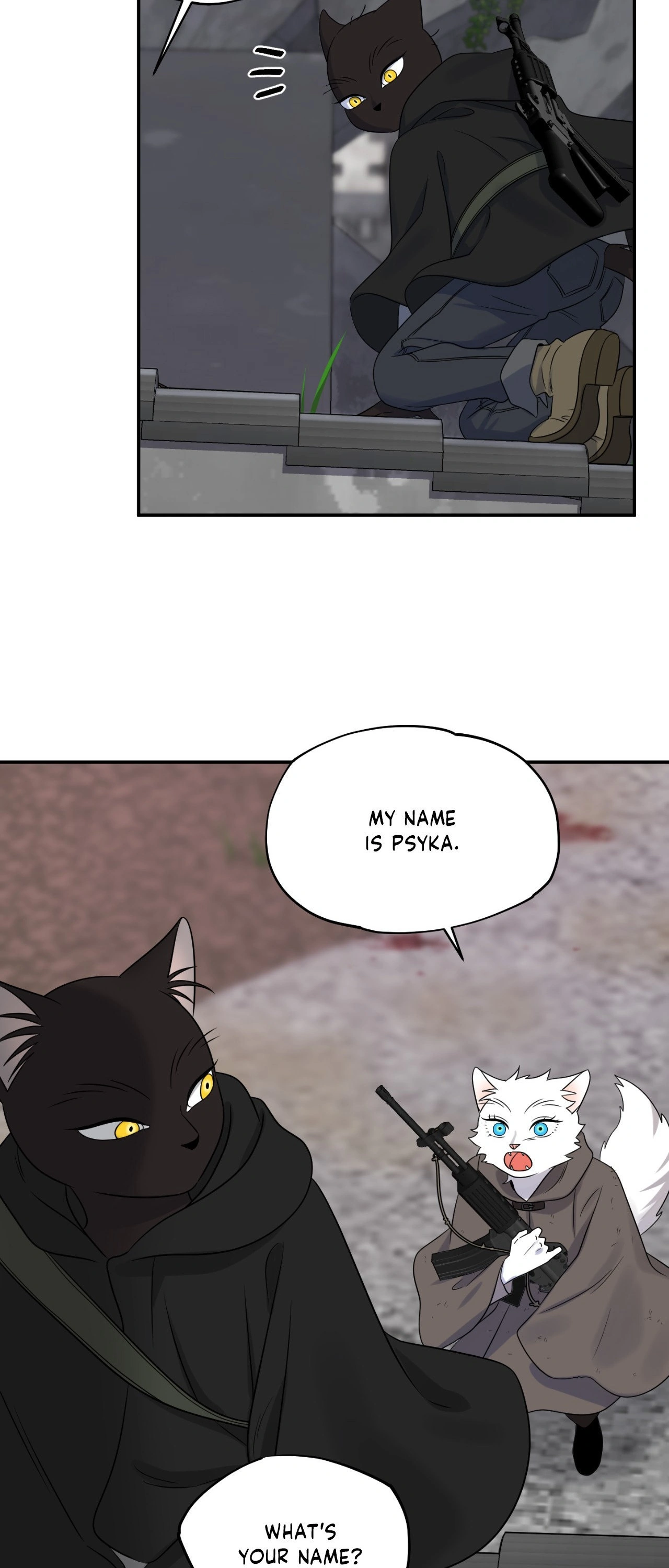 Blue Project [Official] - Episode 66 manhwa