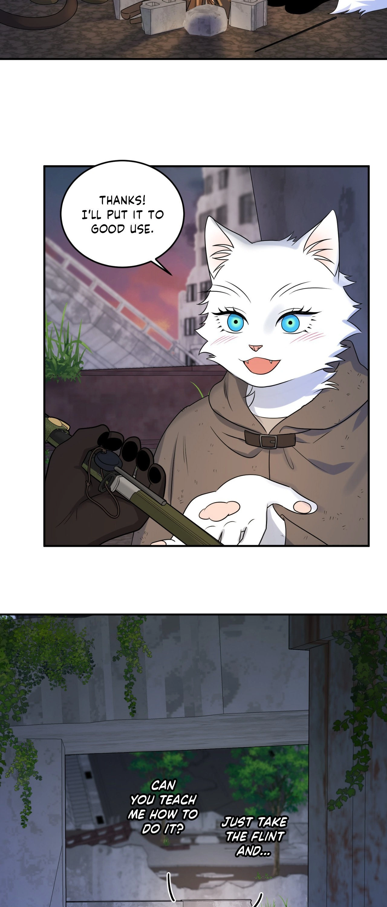 Blue Project [Official] - Episode 66 manhwa