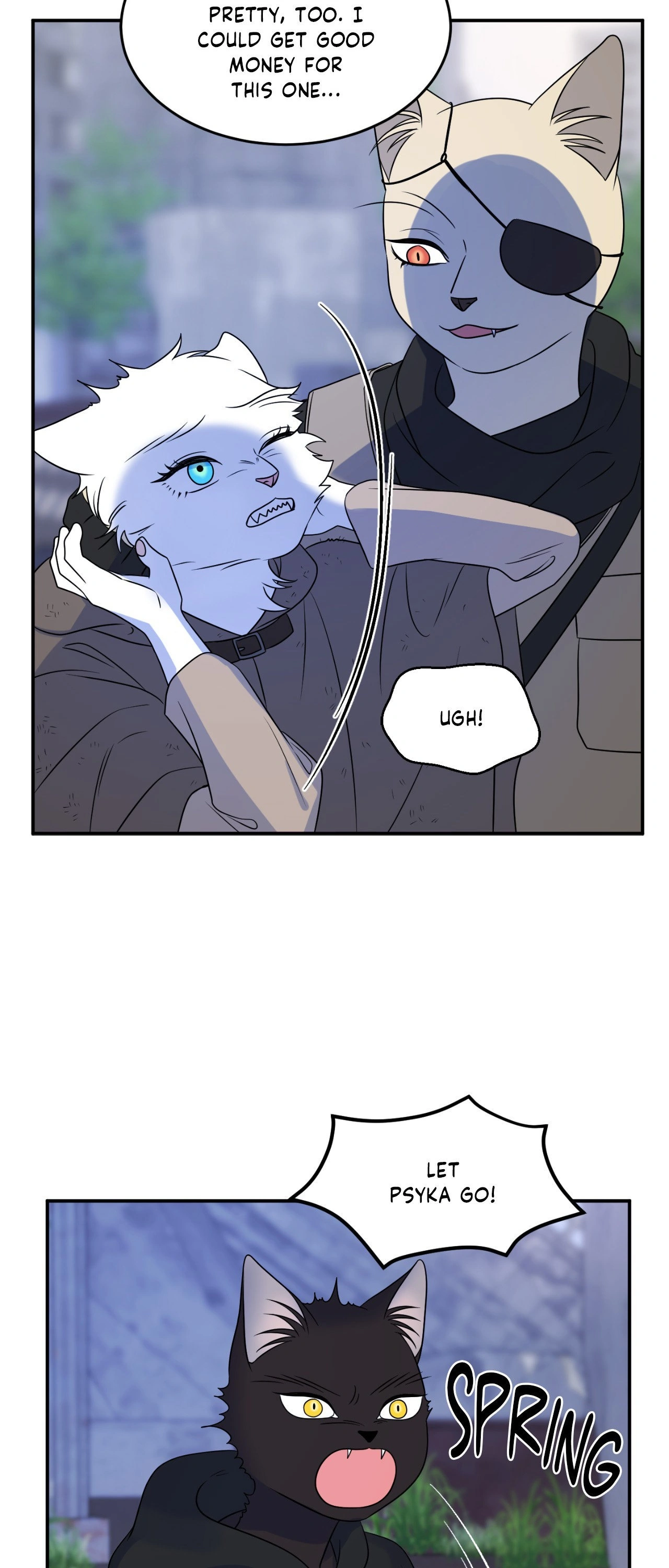 Blue Project [Official] - Episode 66 manhwa