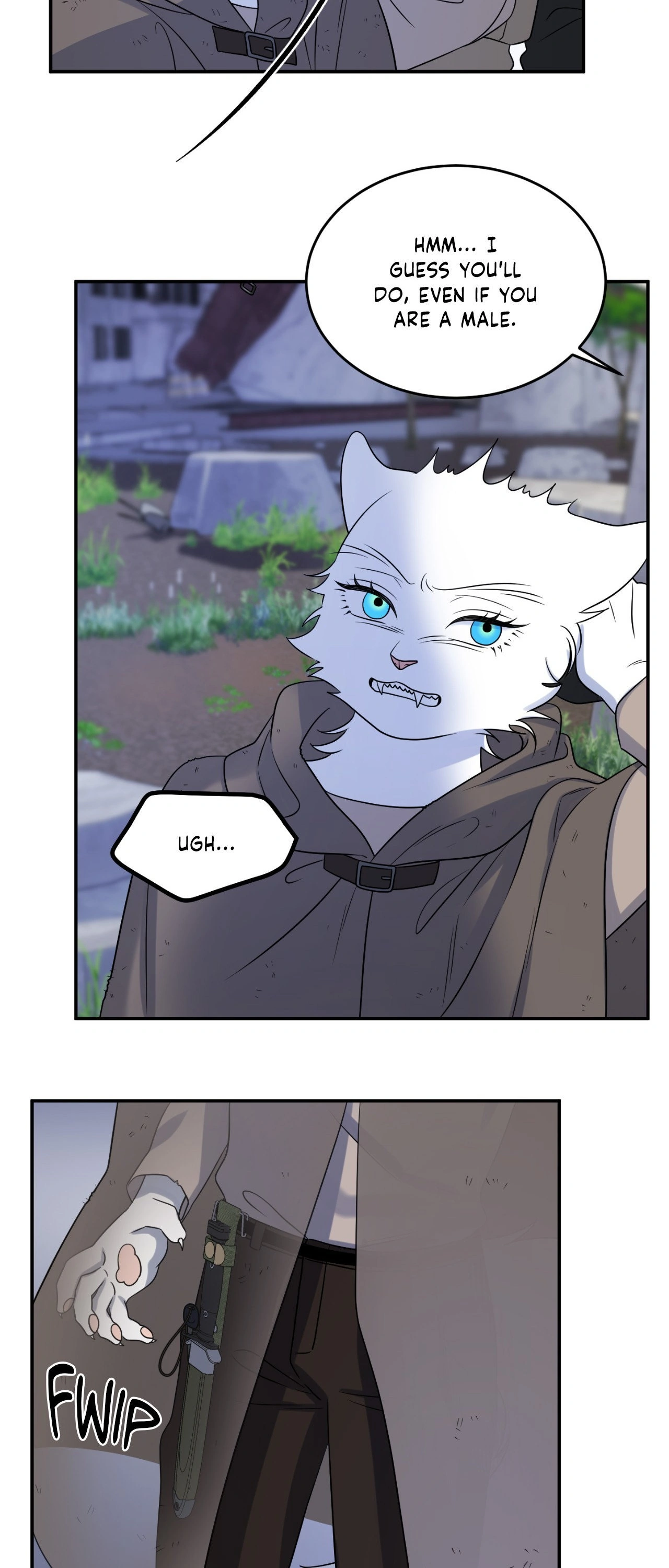 Blue Project [Official] - Episode 66 manhwa