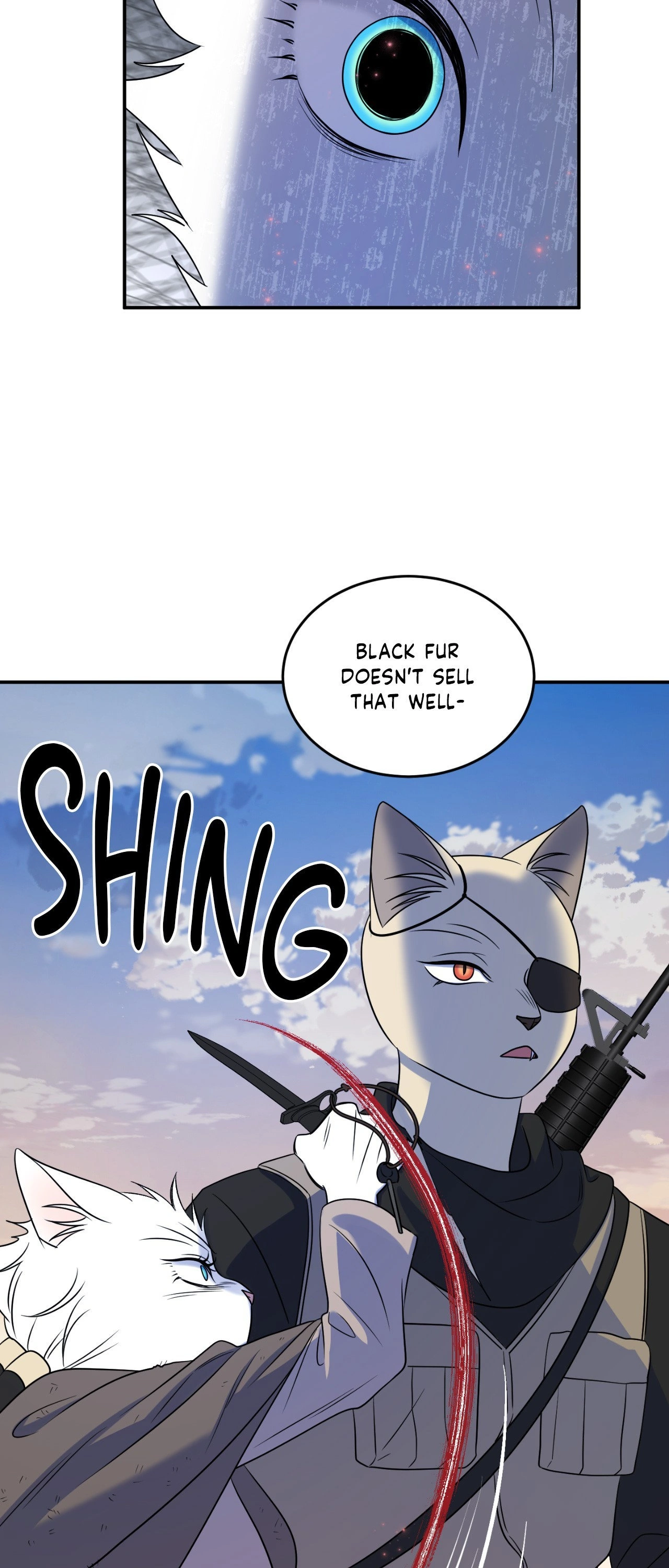 Blue Project [Official] - Episode 66 manhwa