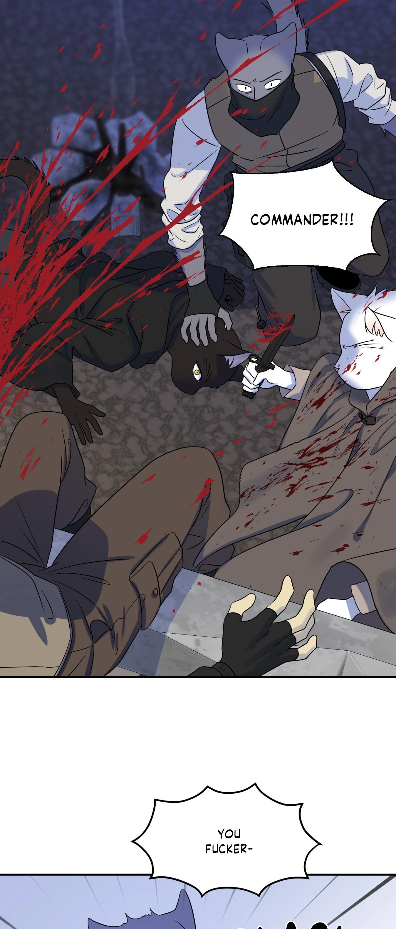 Blue Project [Official] - Episode 66 manhwa