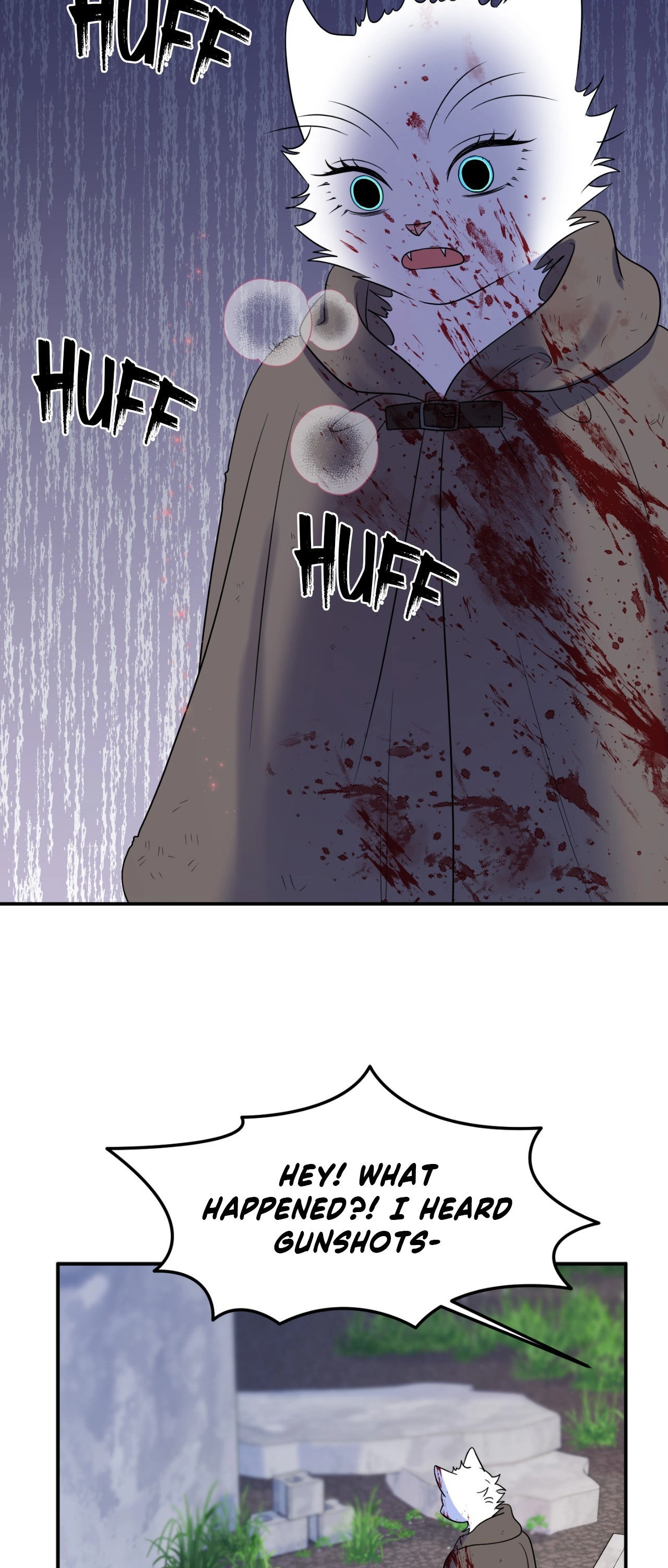 Blue Project [Official] - Episode 66 manhwa
