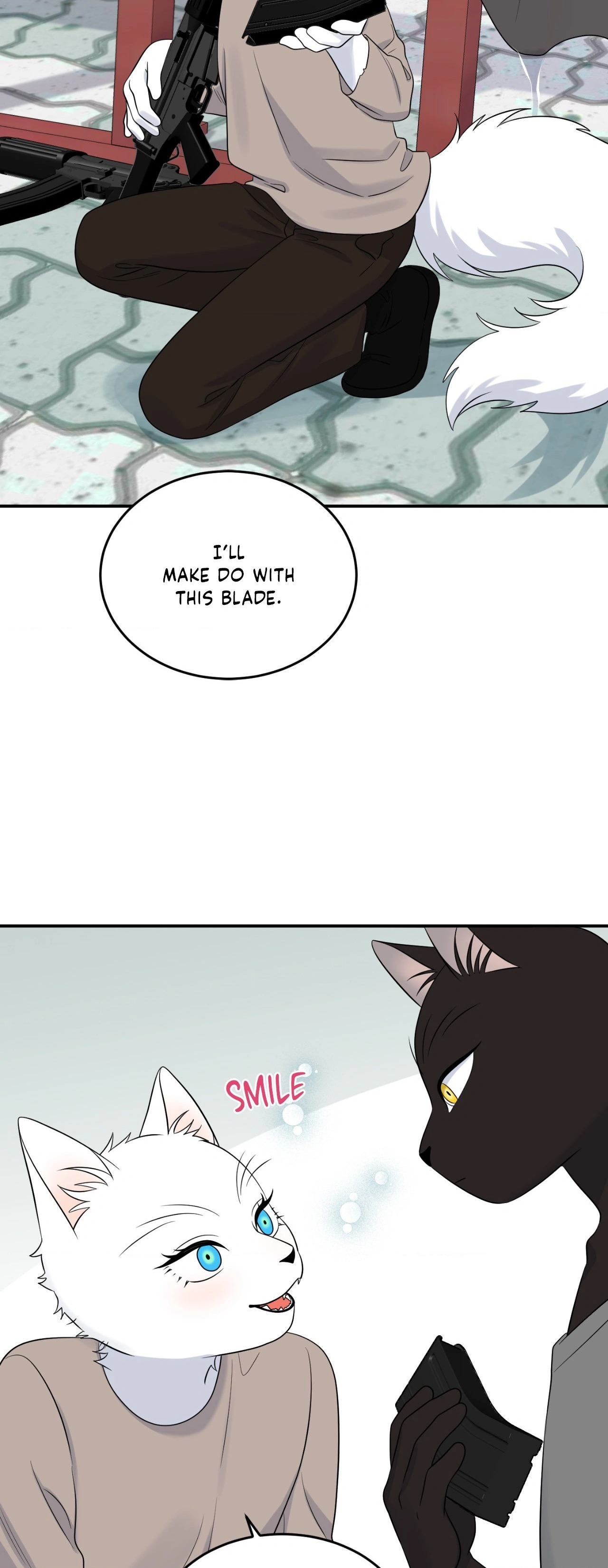Blue Project [Official] - Episode 67 manhwa