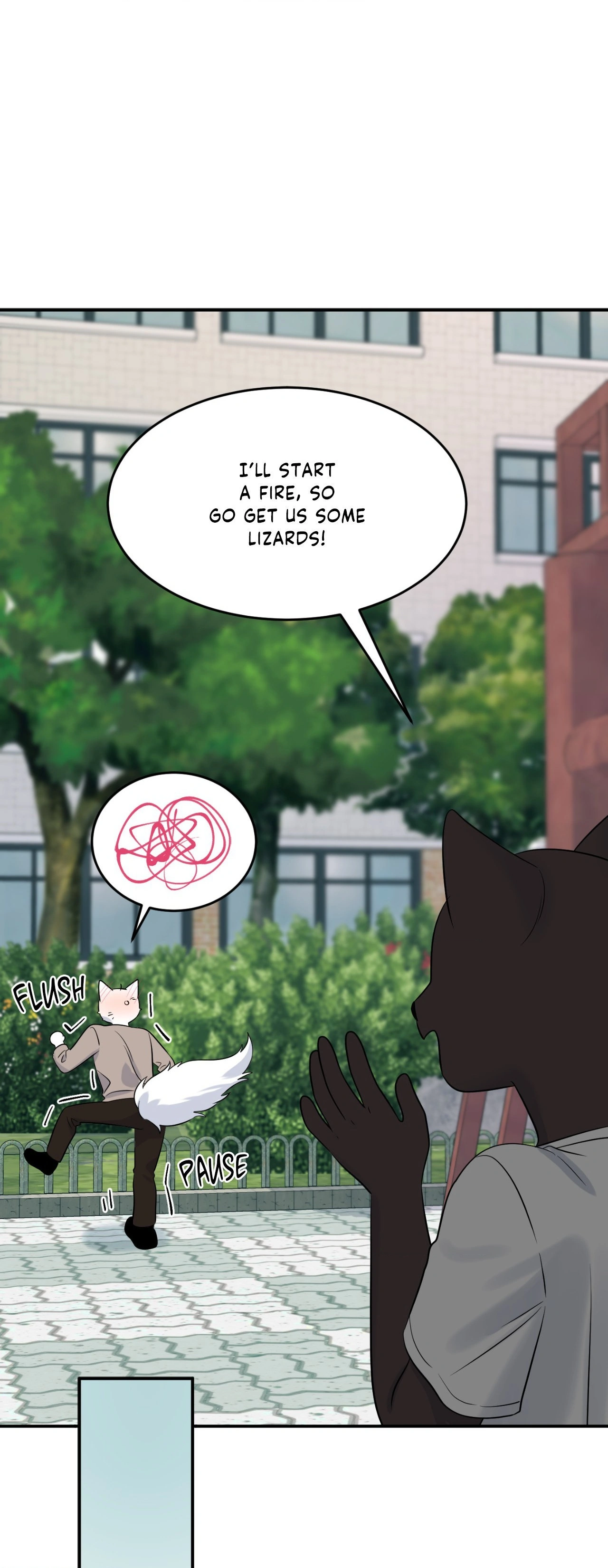 Blue Project [Official] - Episode 67 manhwa
