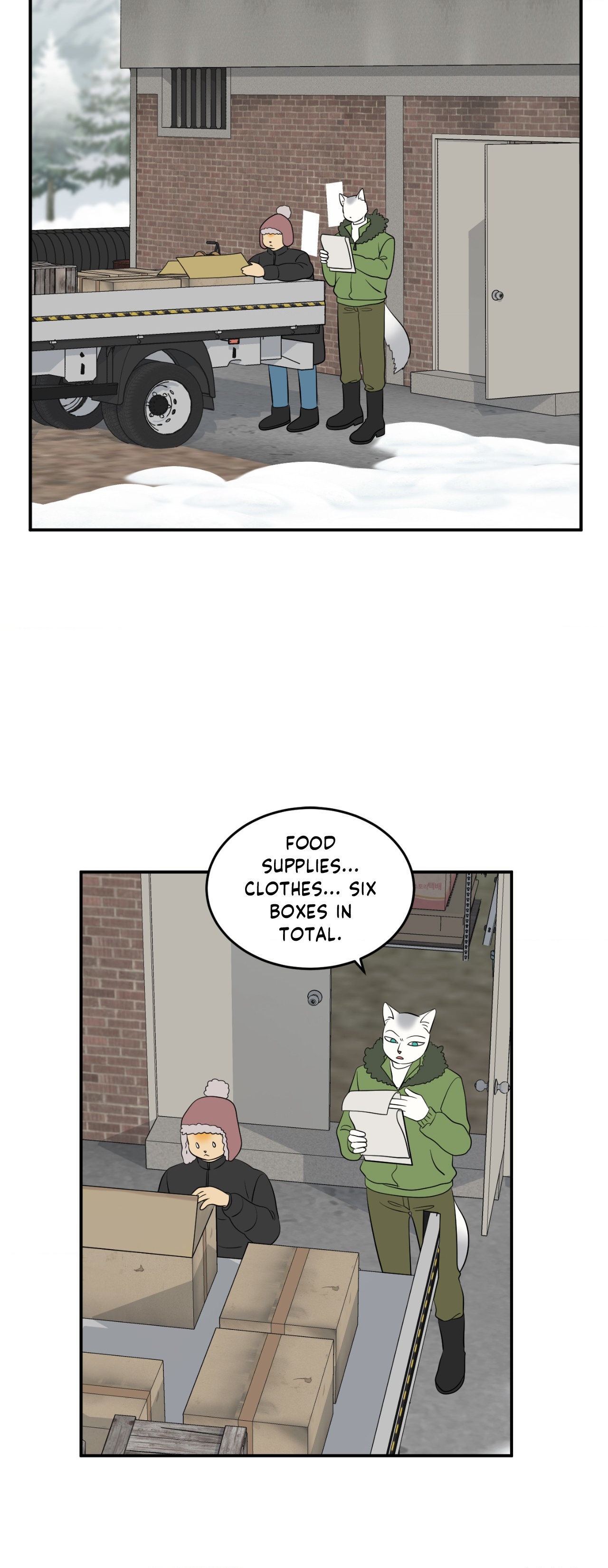Blue Project [Official] - Episode 68 manhwa