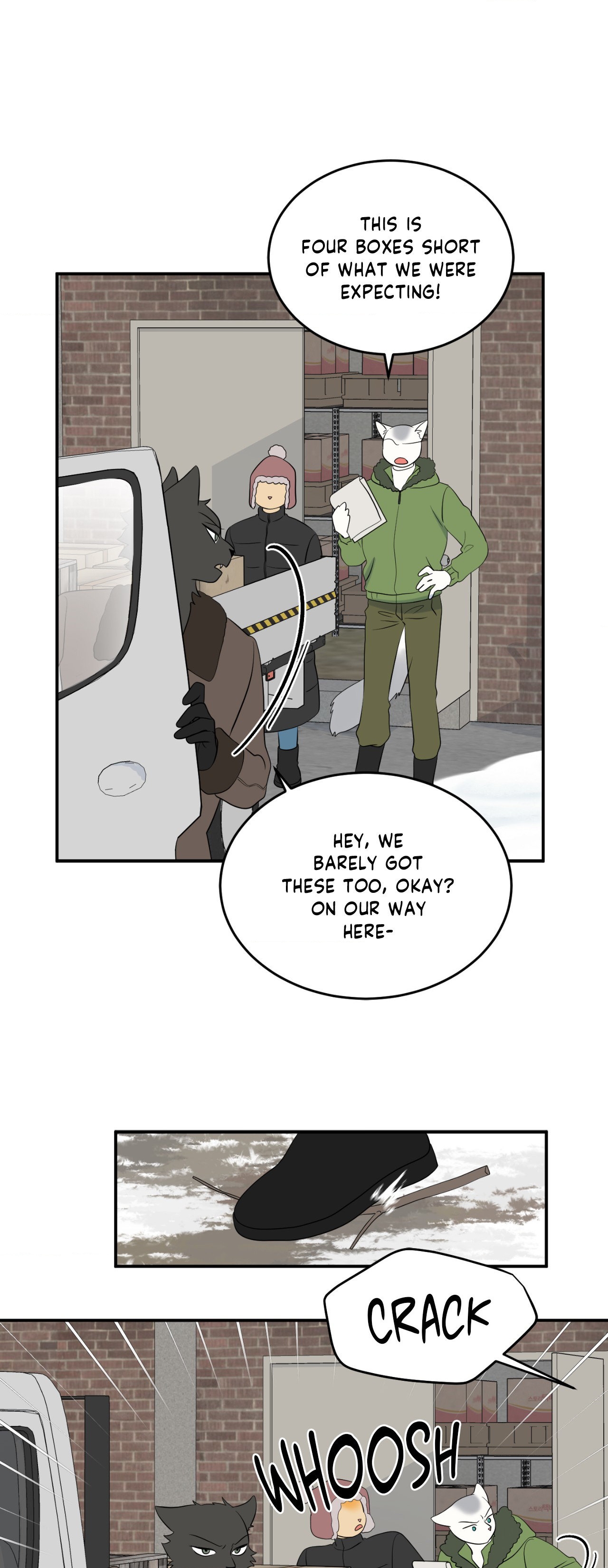 Blue Project [Official] - Episode 68 manhwa