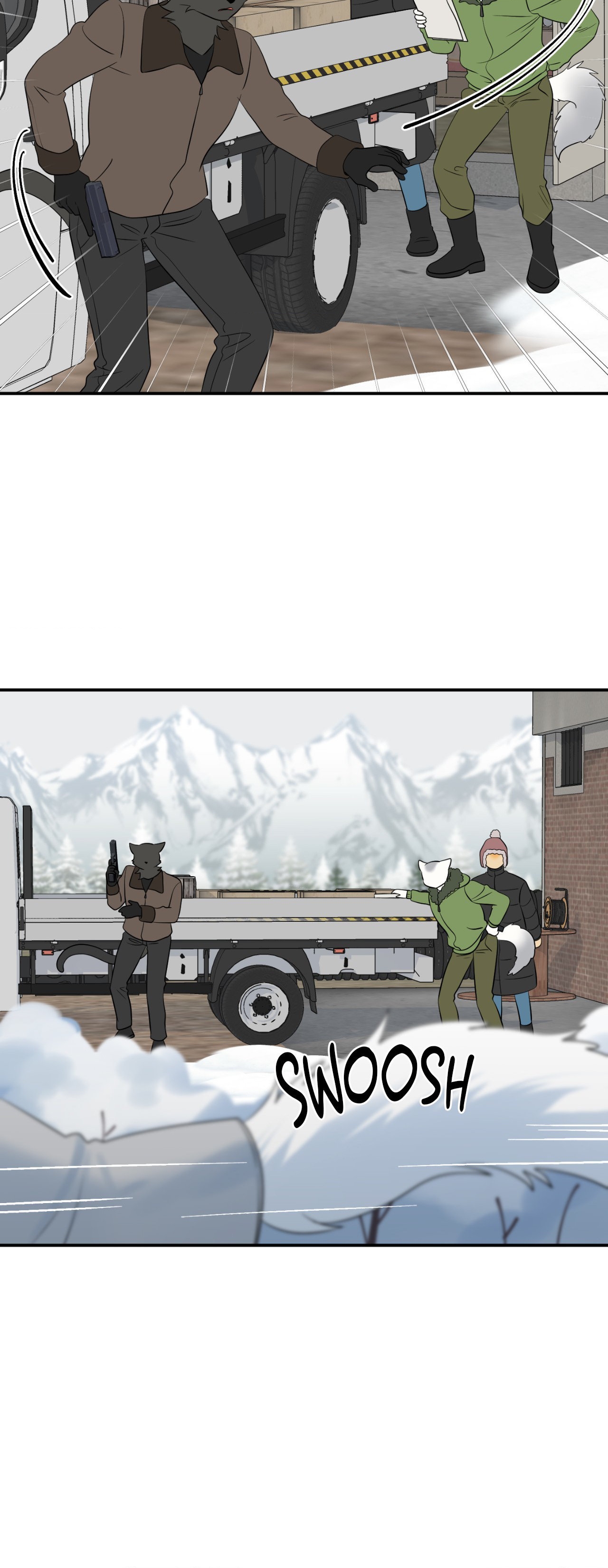 Blue Project [Official] - Episode 68 manhwa