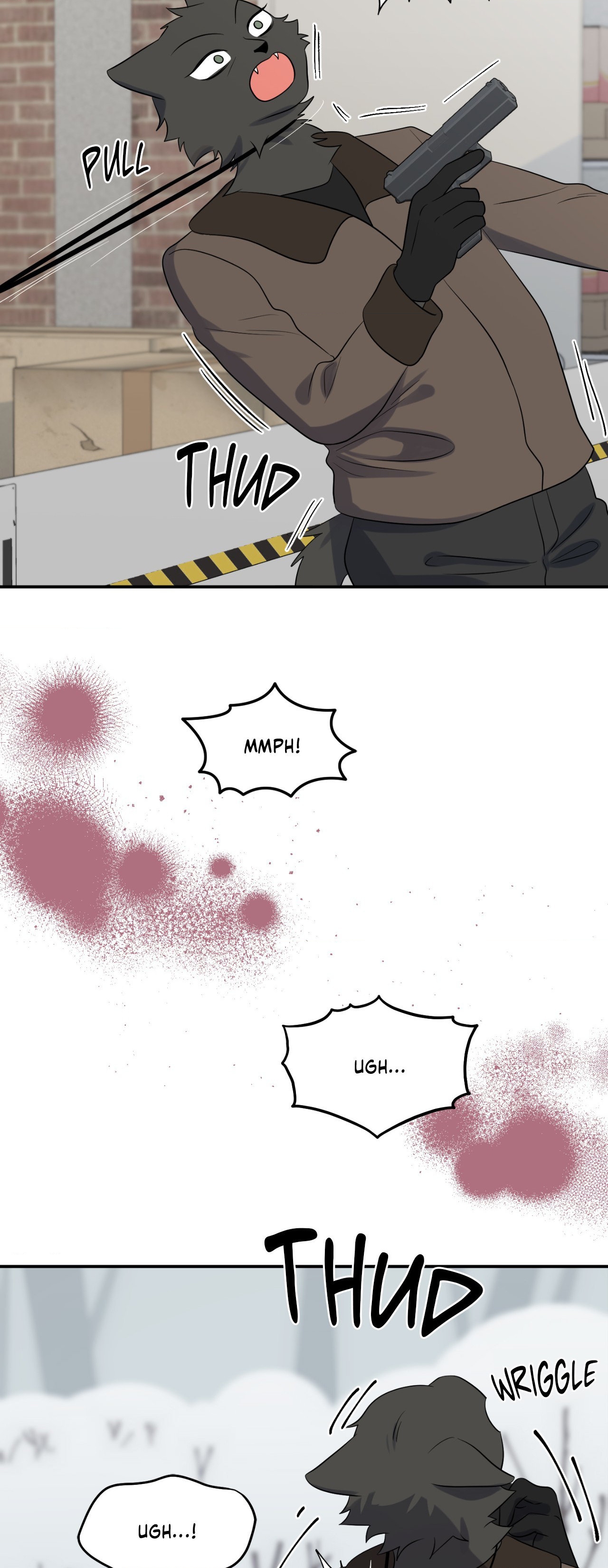 Blue Project [Official] - Episode 68 manhwa