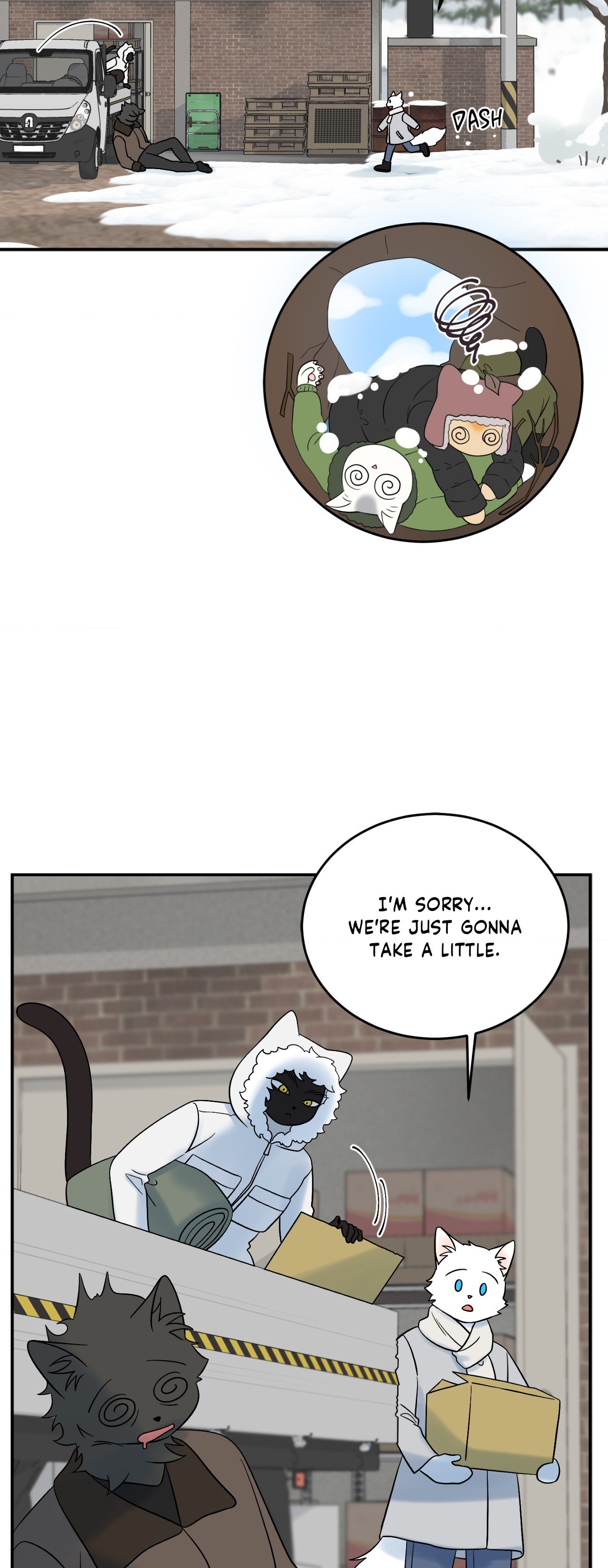 Blue Project [Official] - Episode 68 manhwa