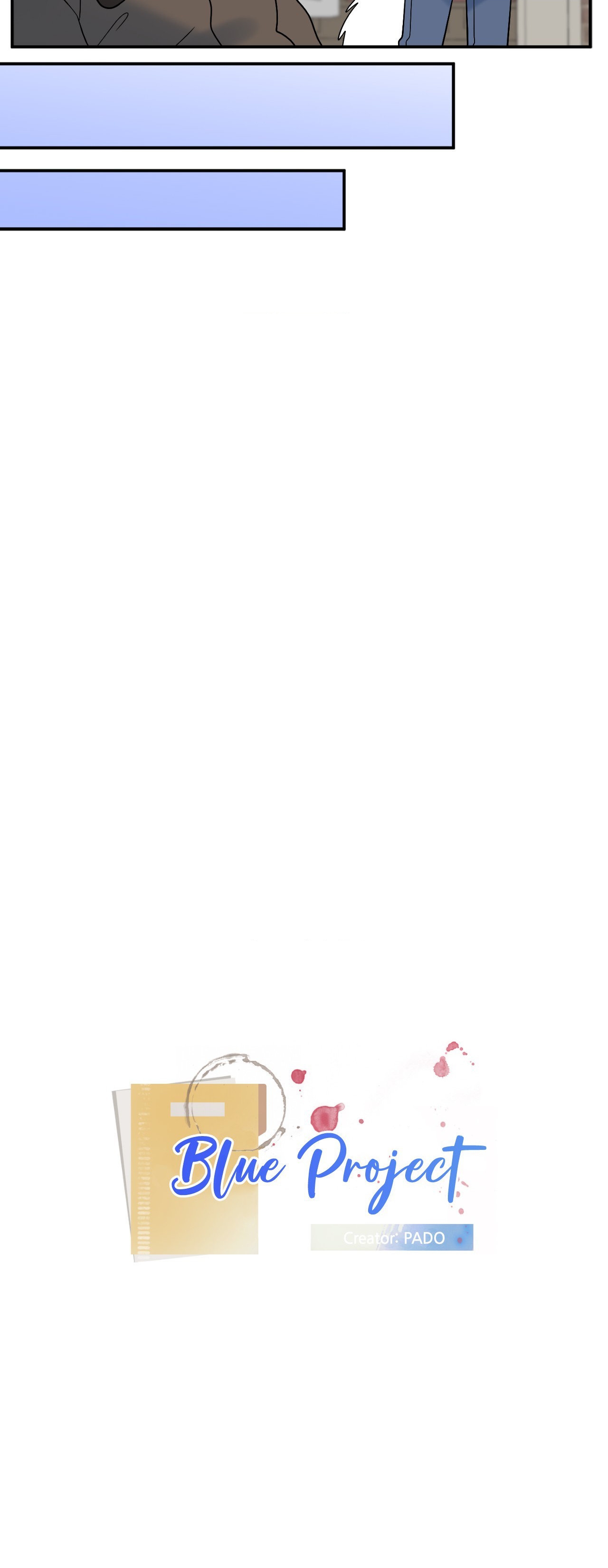 Blue Project [Official] - Episode 68 manhwa