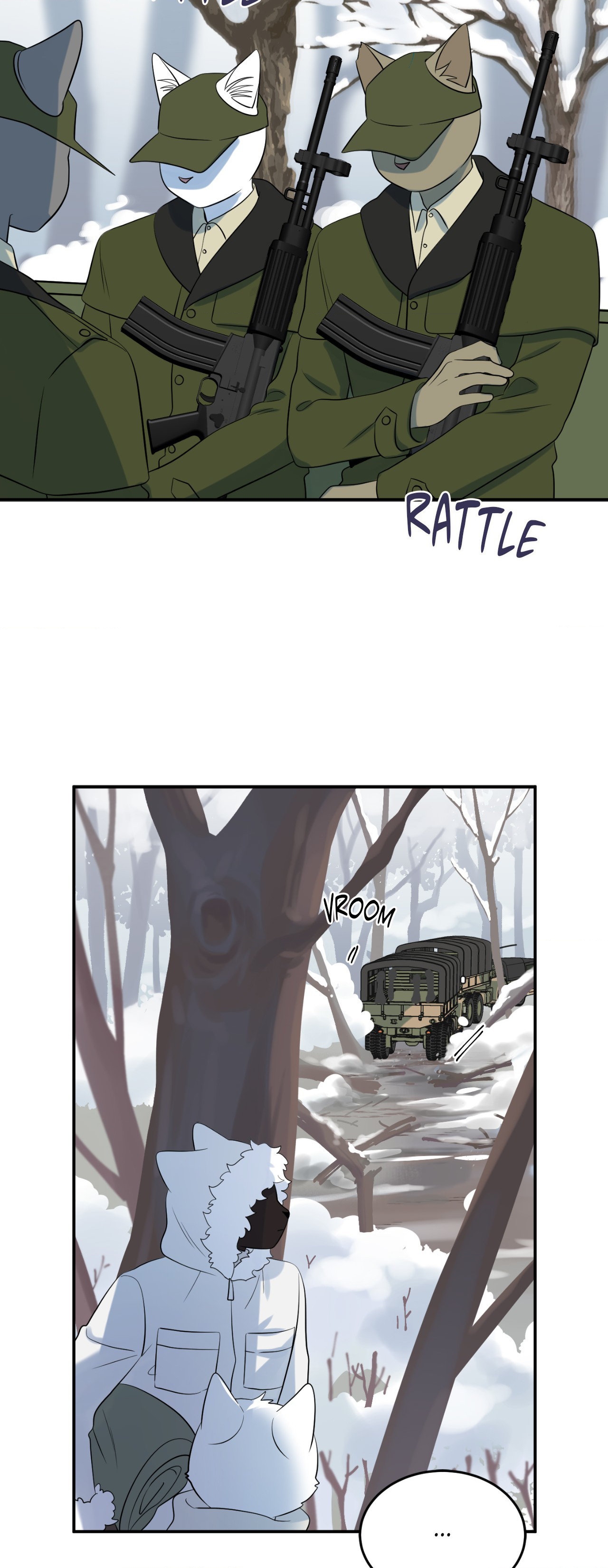 Blue Project [Official] - Episode 68 manhwa